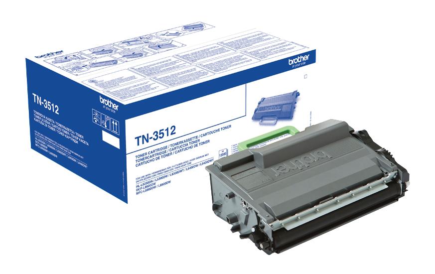 Brother Toner TN-3512 Black