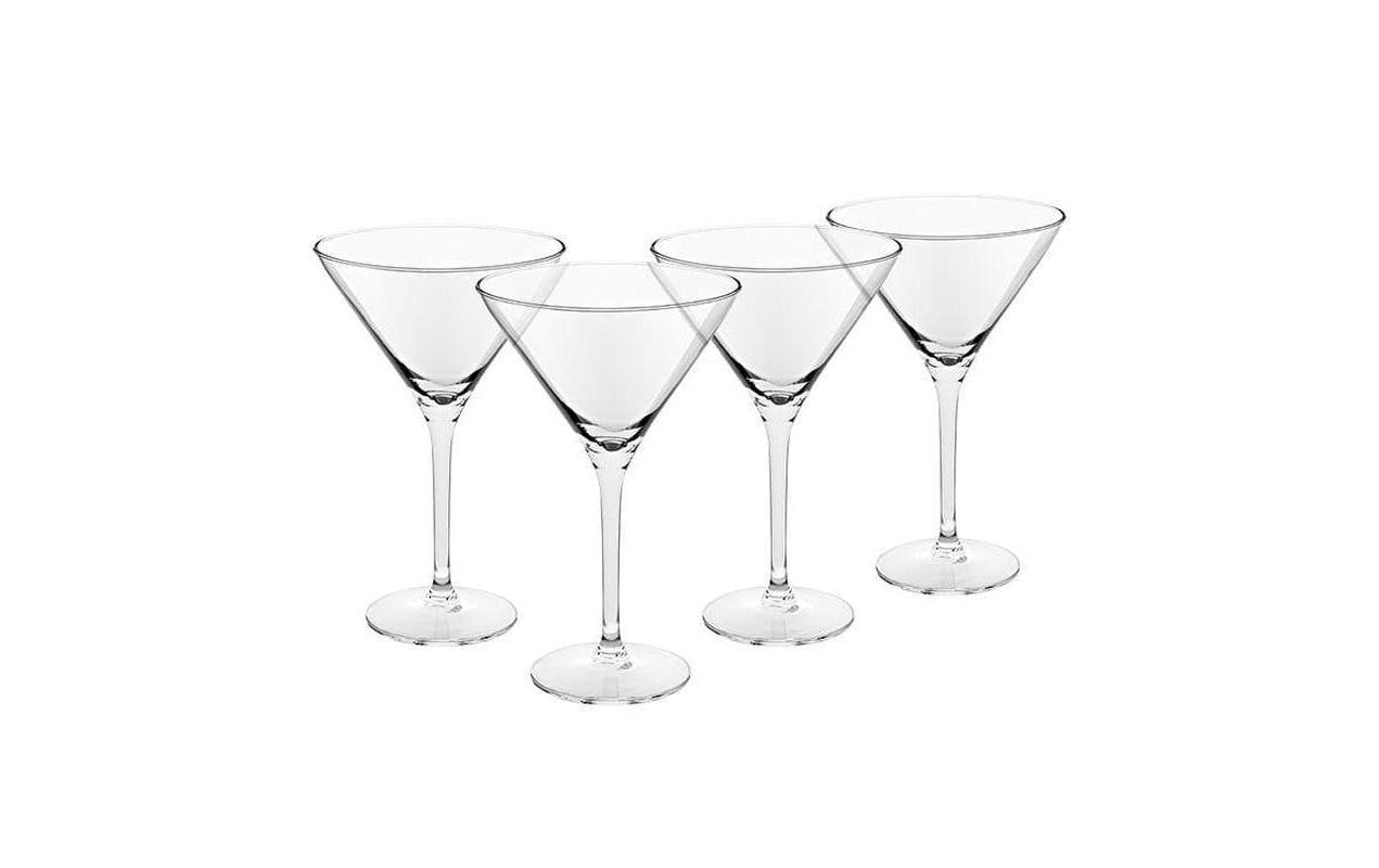 Royal Leerdam Martiniglas 260 ml, 4 Stück, Transparent