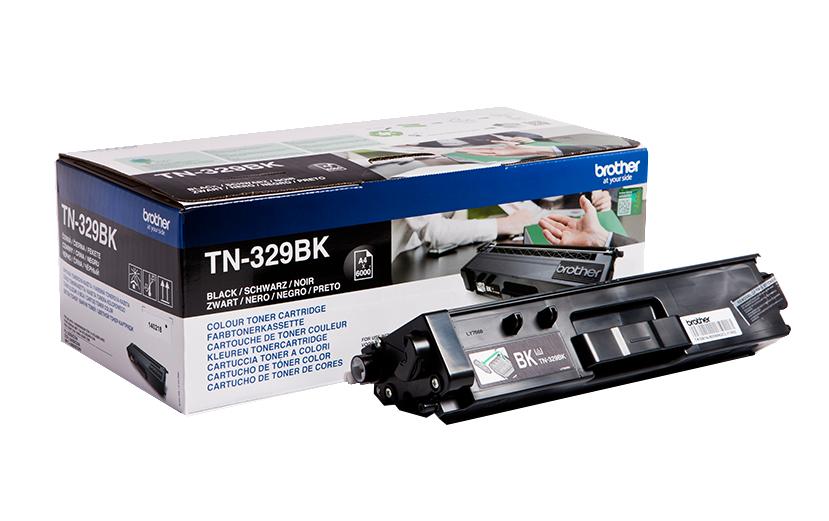Brother Toner TN-329BK Black