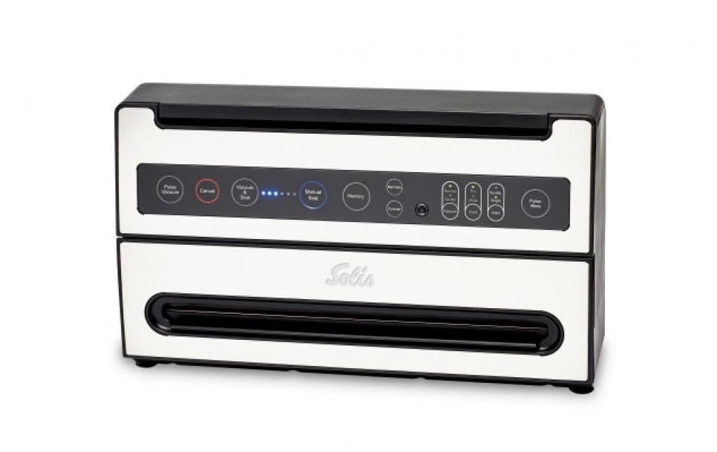Solis Vakuumiergerät VertiVac Plus Schwarz/Silber