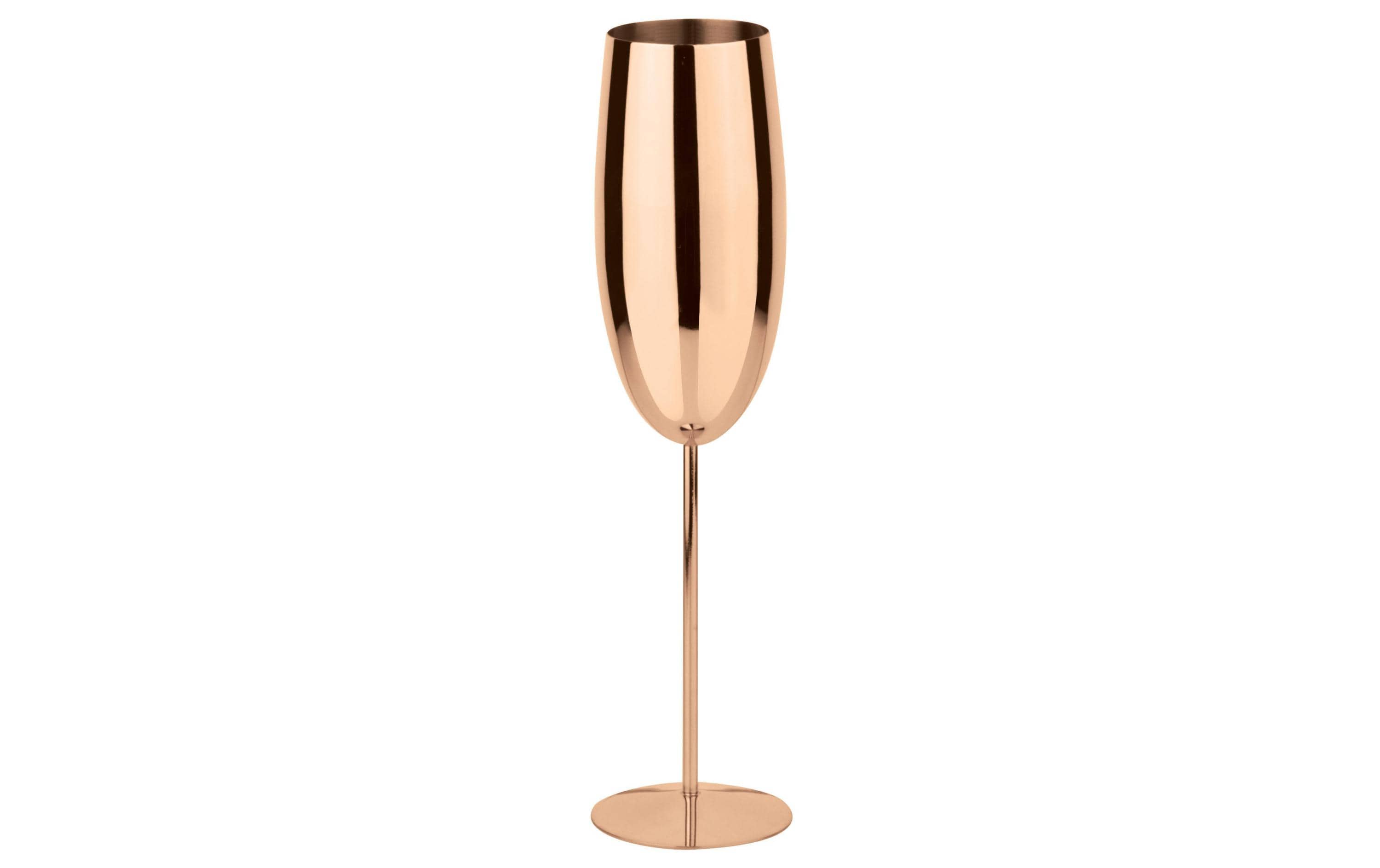 Paderno Sektglas 270 ml, 1 Stück, Kupfer 