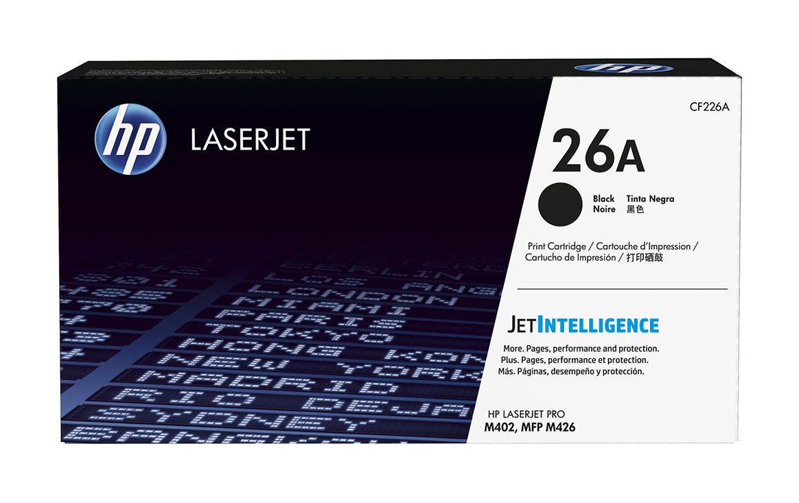 HP Toner Nr. 26A (CF226A) Black