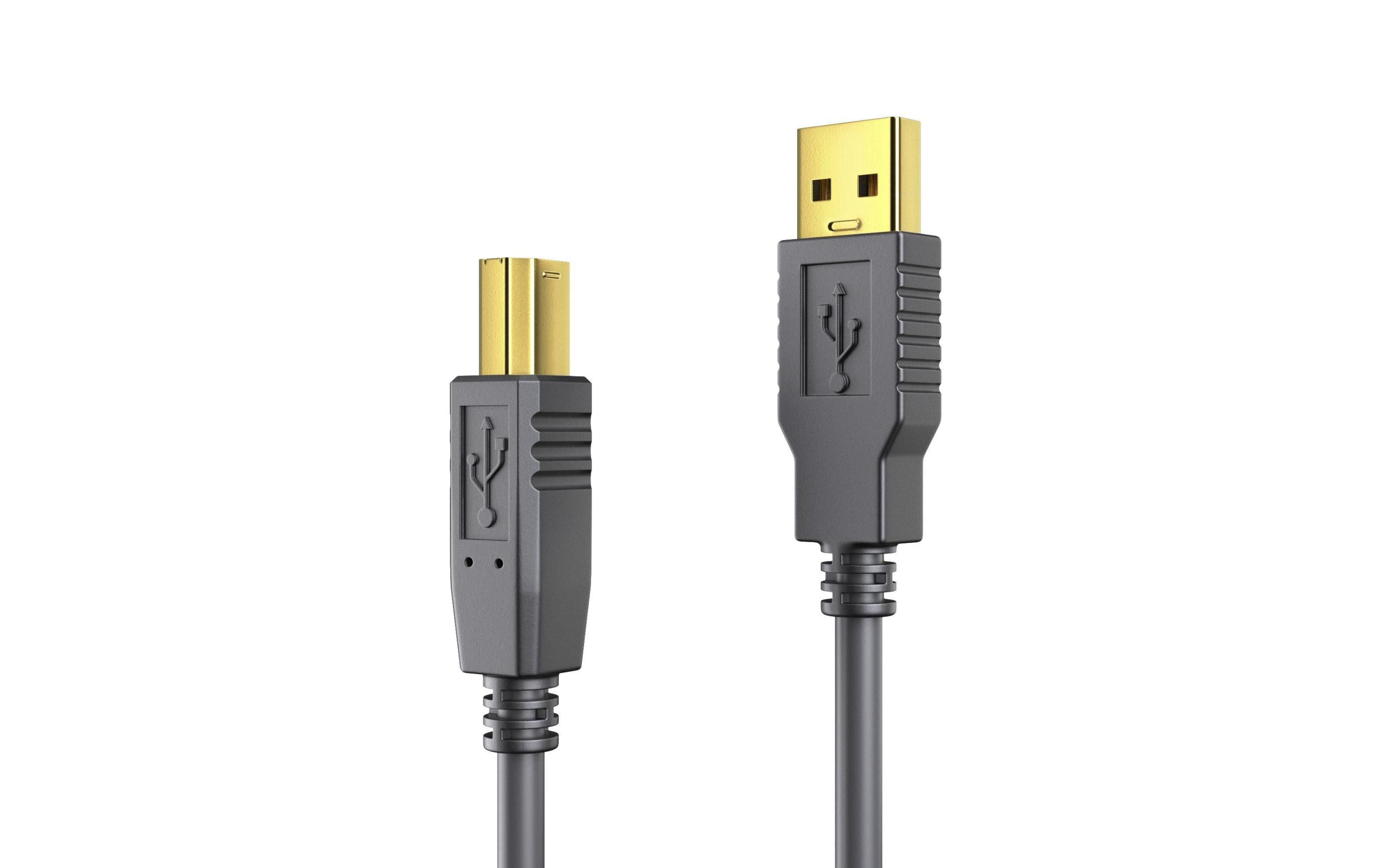 PureLink USB 2.0-Kabel  USB A - USB B 10 m