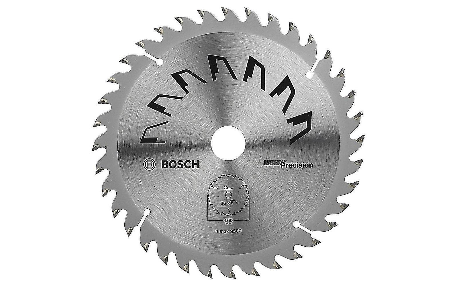 Bosch Kreissägeblatt Precision 160 mm