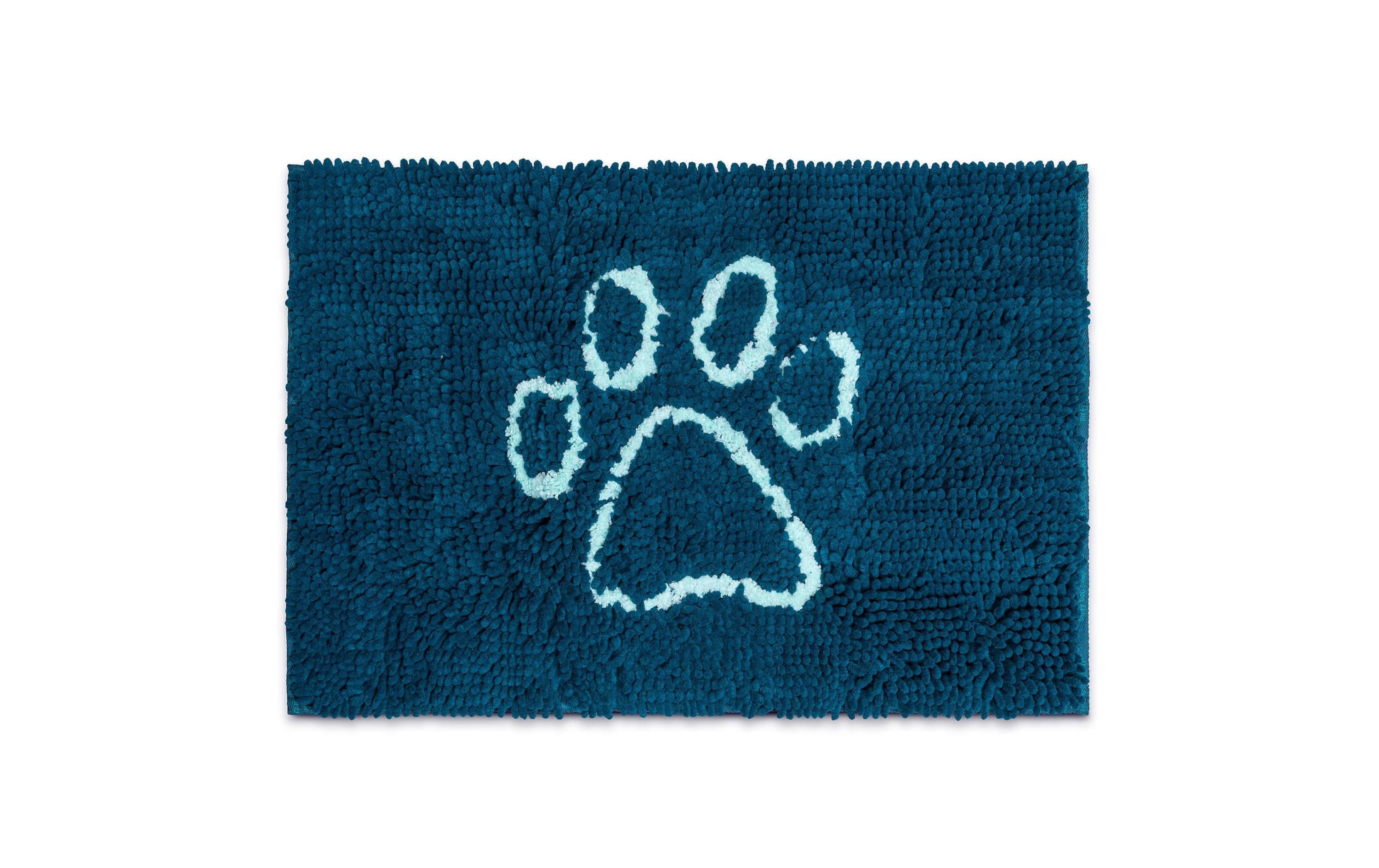 Dogs smarter by design Schmutzfangmatte Dirty Door Mat Pacific Blue L