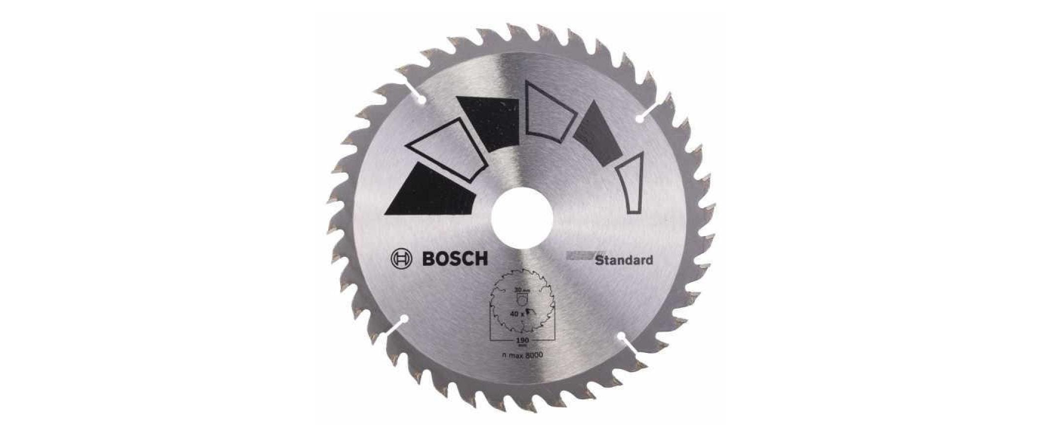 Bosch Kreissägeblatt Standard 190 mm