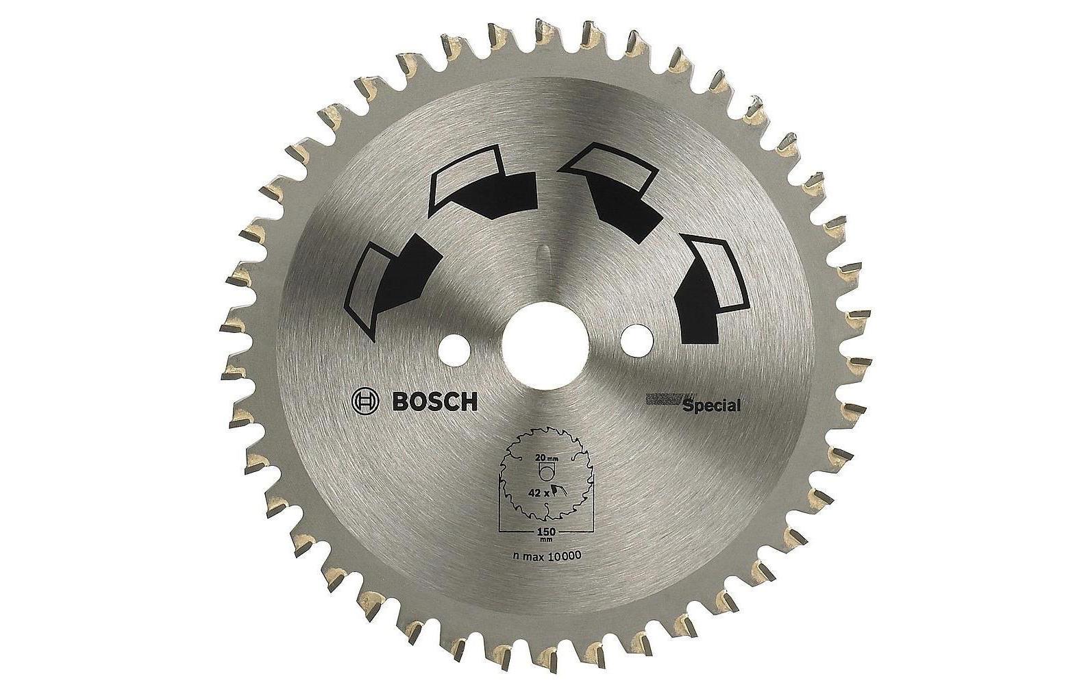 Bosch Kreissägeblatt Special 150 mm