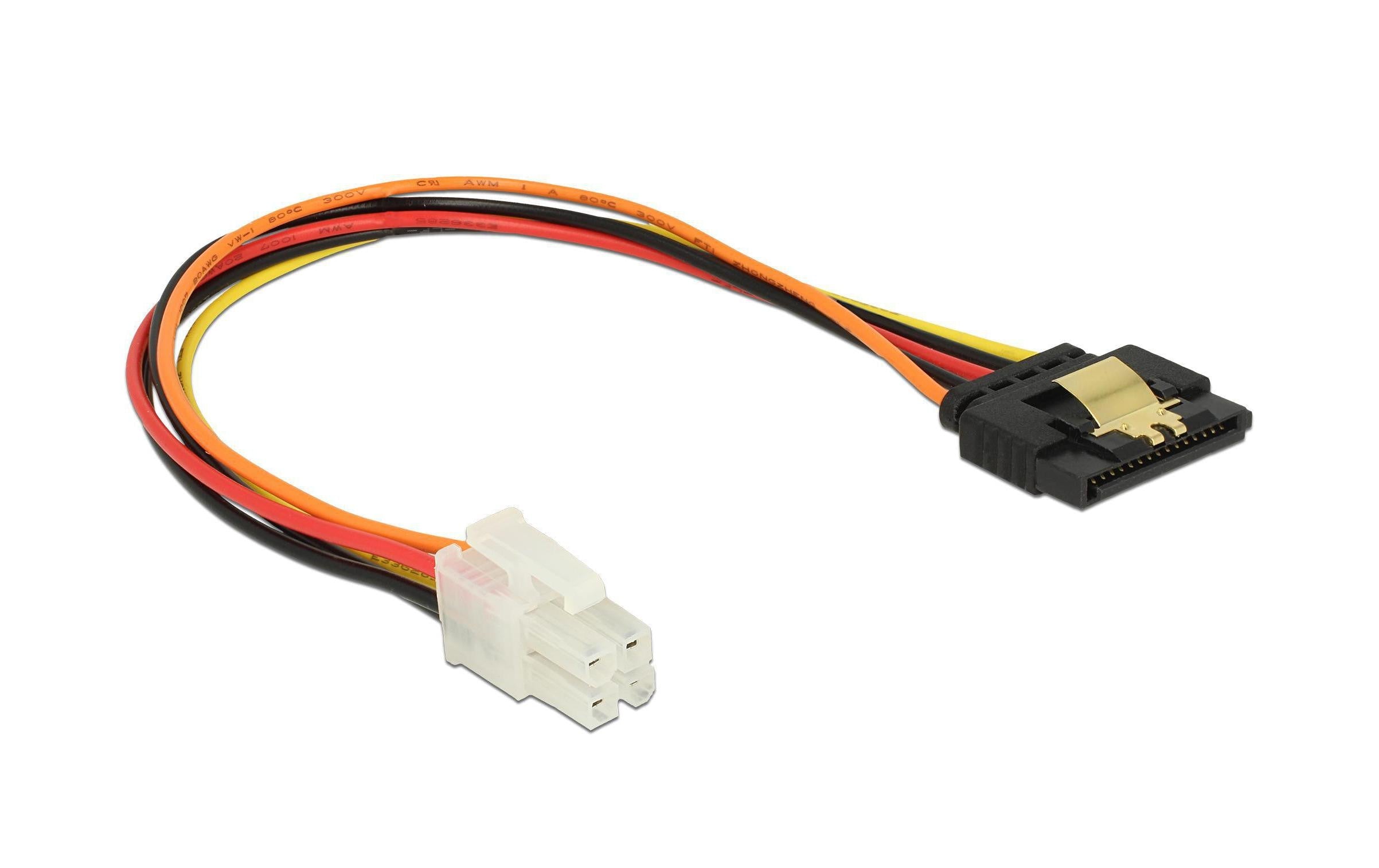 Delock Stromadapter P4 4Pin - SATA 0.2 m, nur für Lenovo Mainboards