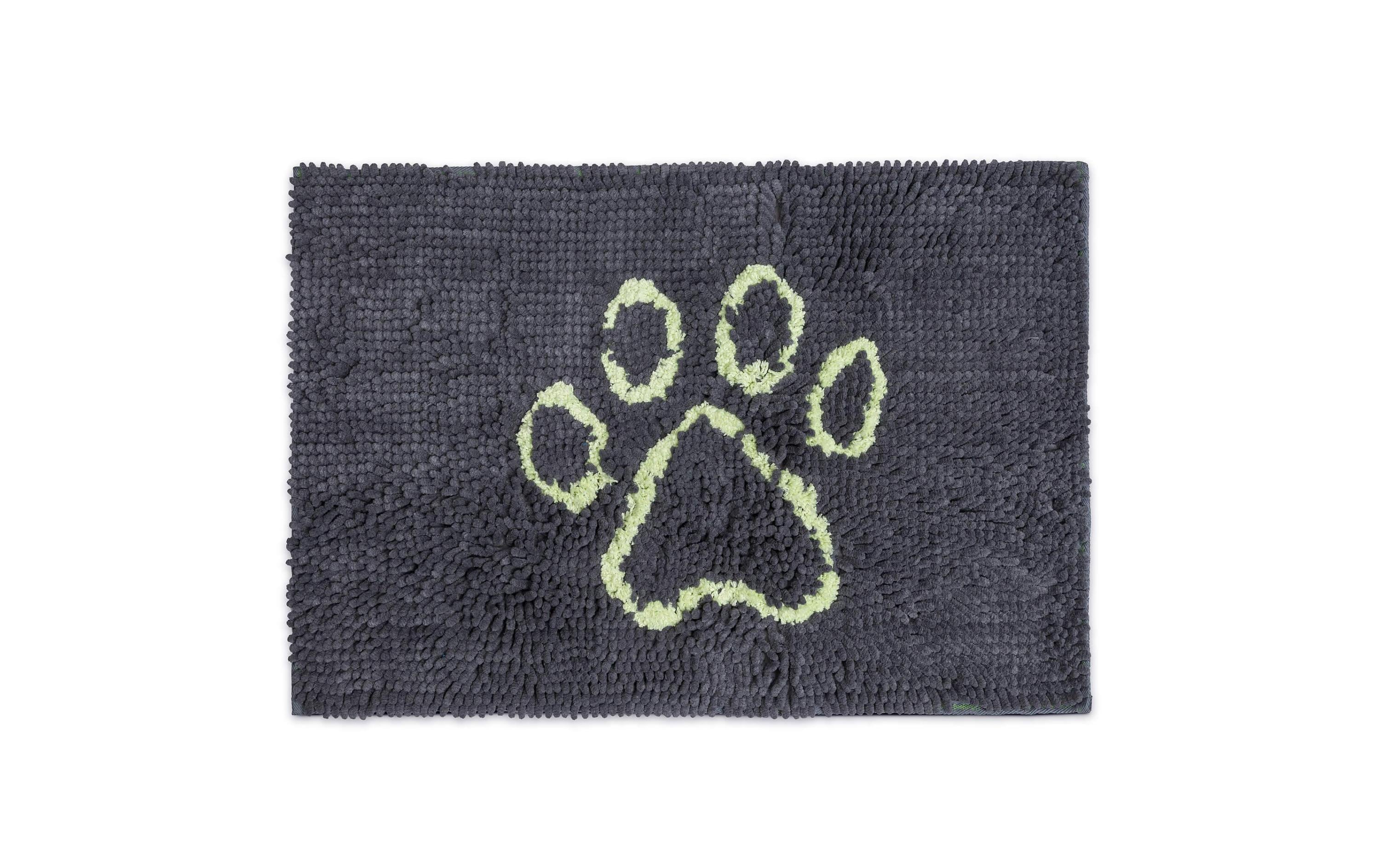 Dogs smarter by design Schmutzfangmatte Dirty Dog Door Mat Cool Grey L