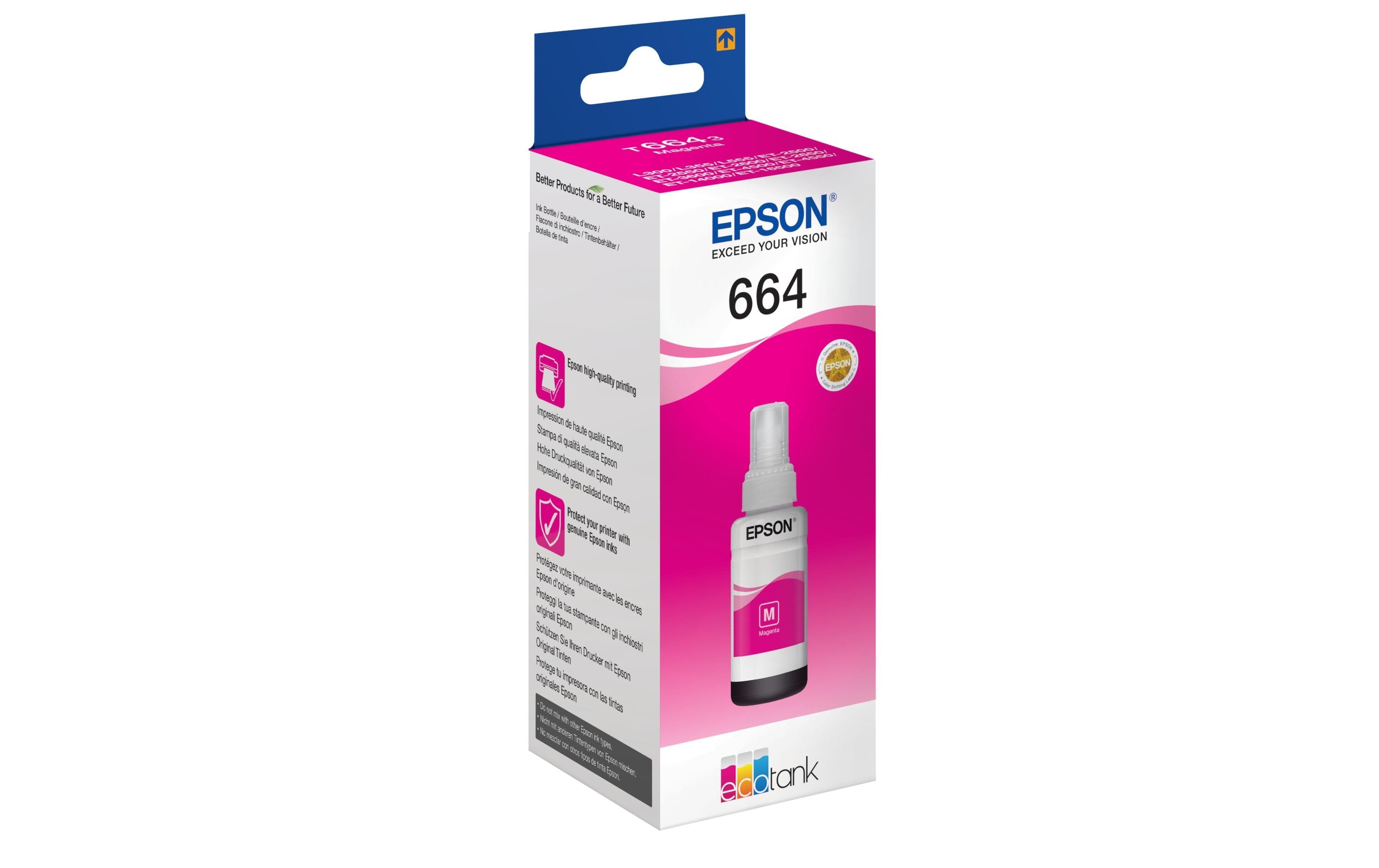Epson Tinte Nr. 664 / C13T664340 Magenta