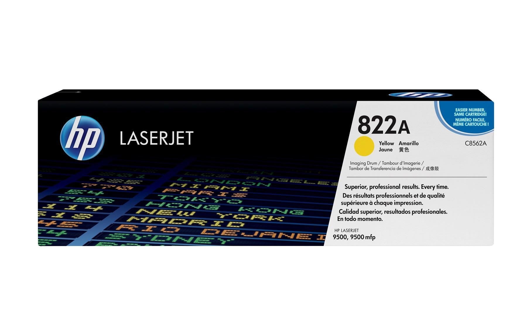 HP Trommeleinheit Nr. 822A (C8562A) Yellow