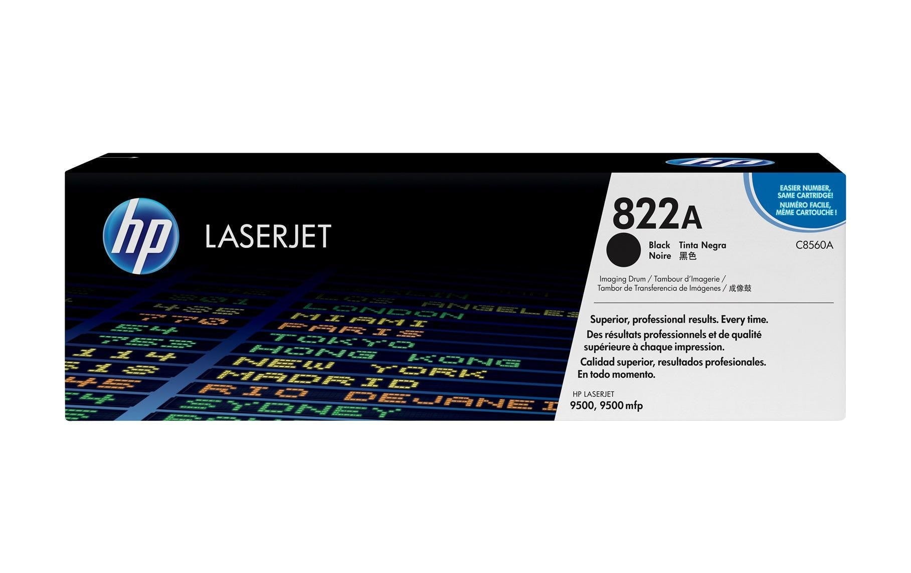 HP Trommeleinheit Nr. 822A (C8560A) Black