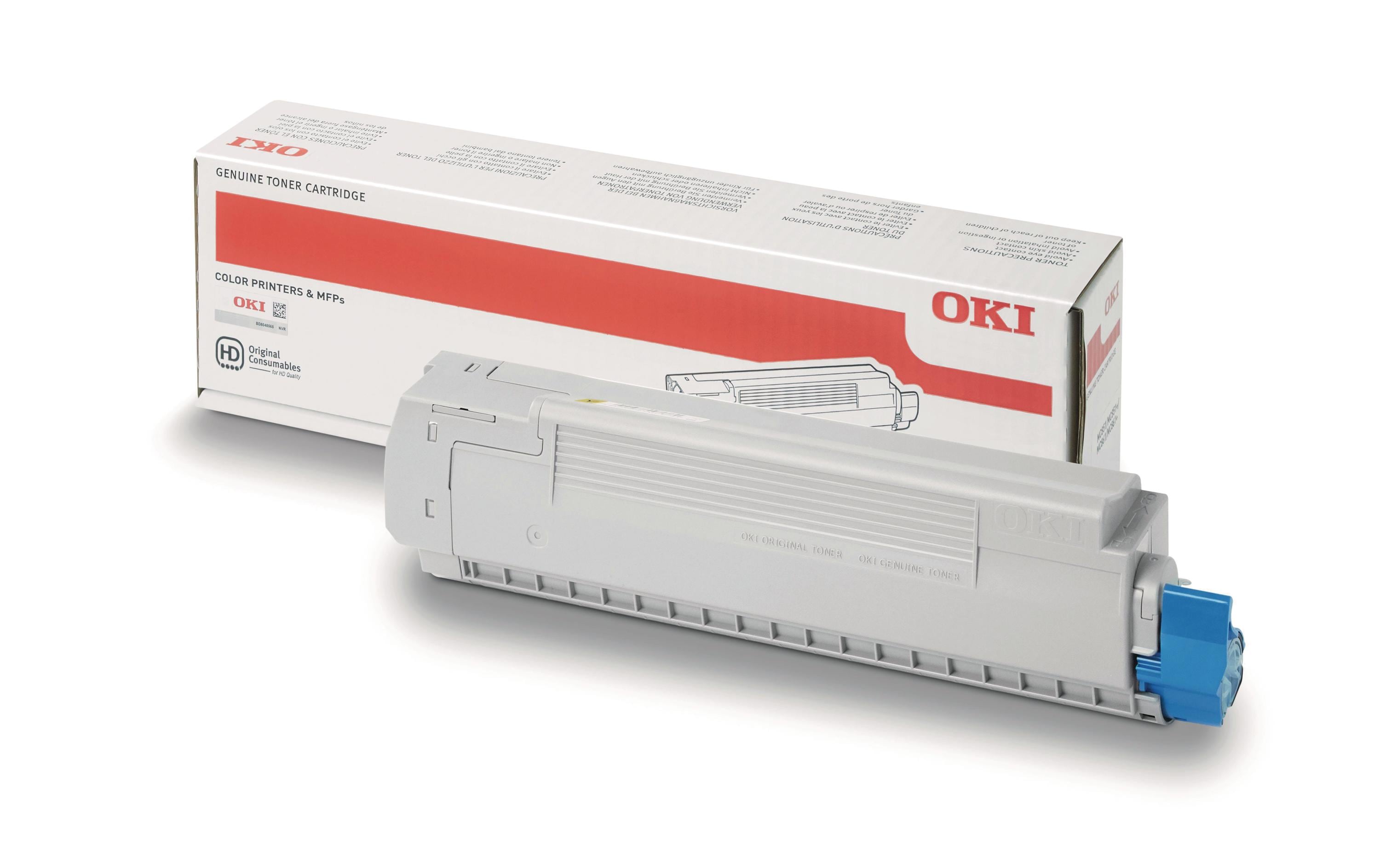 OKI Toner 44059165 Yellow