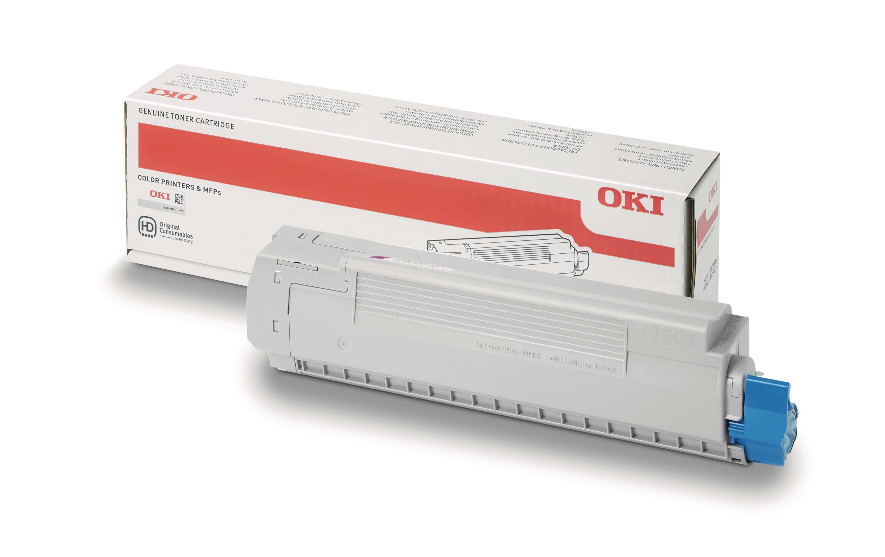OKI Toner 44059166 Magenta