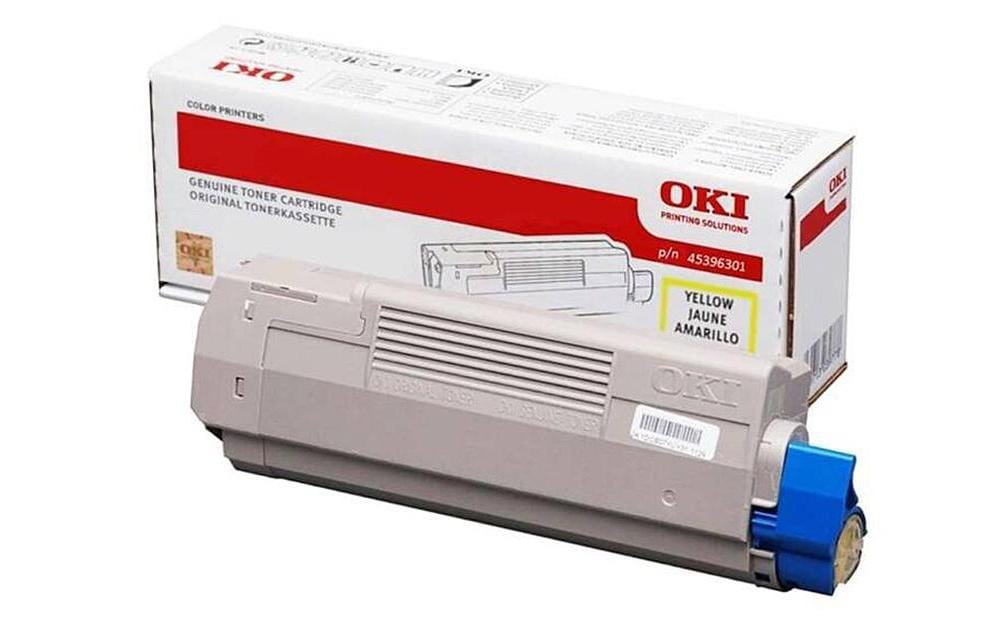 OKI Toner 45396301 Yellow