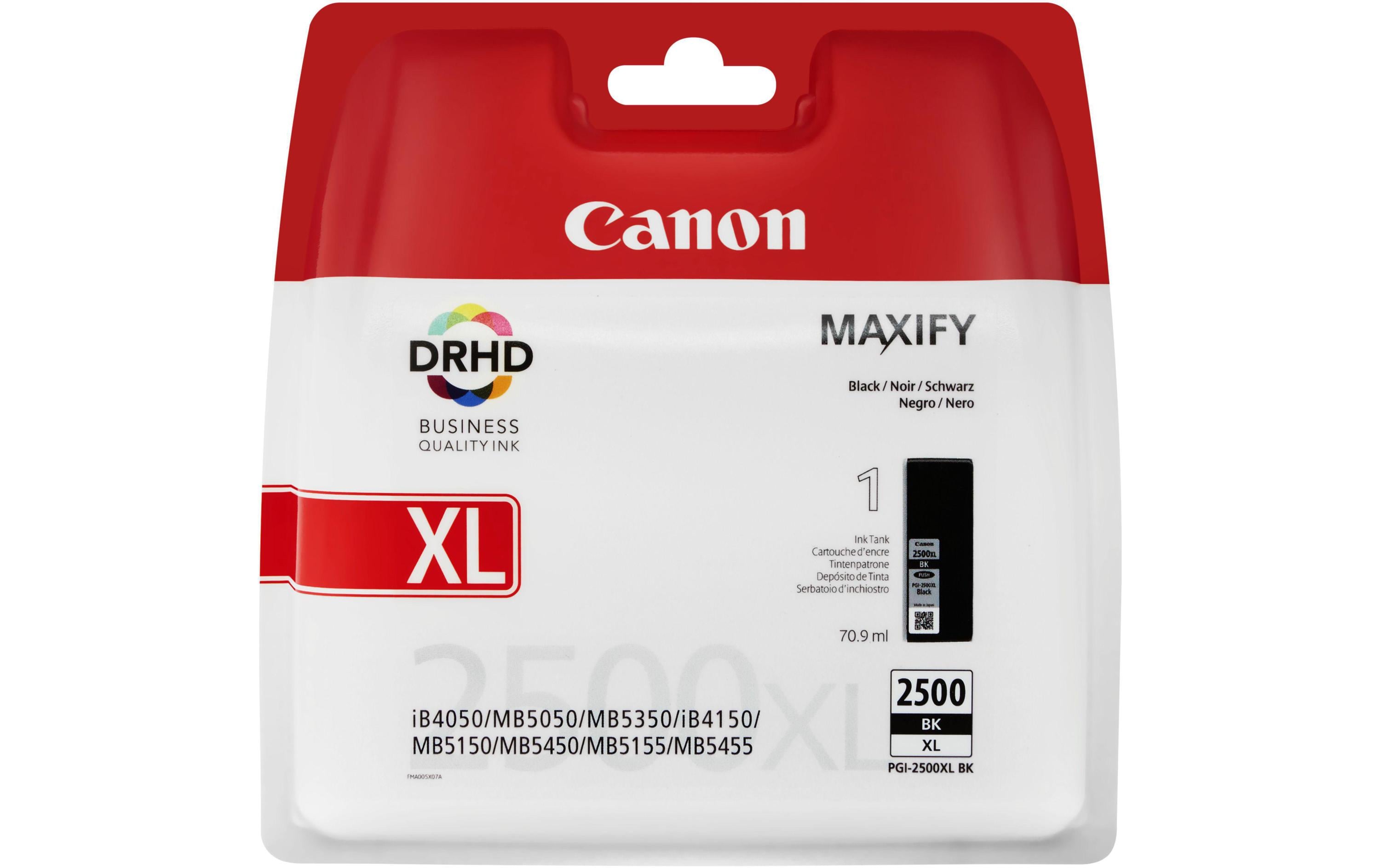 Canon Tinte PGI-2500XL / 9254B001 Black