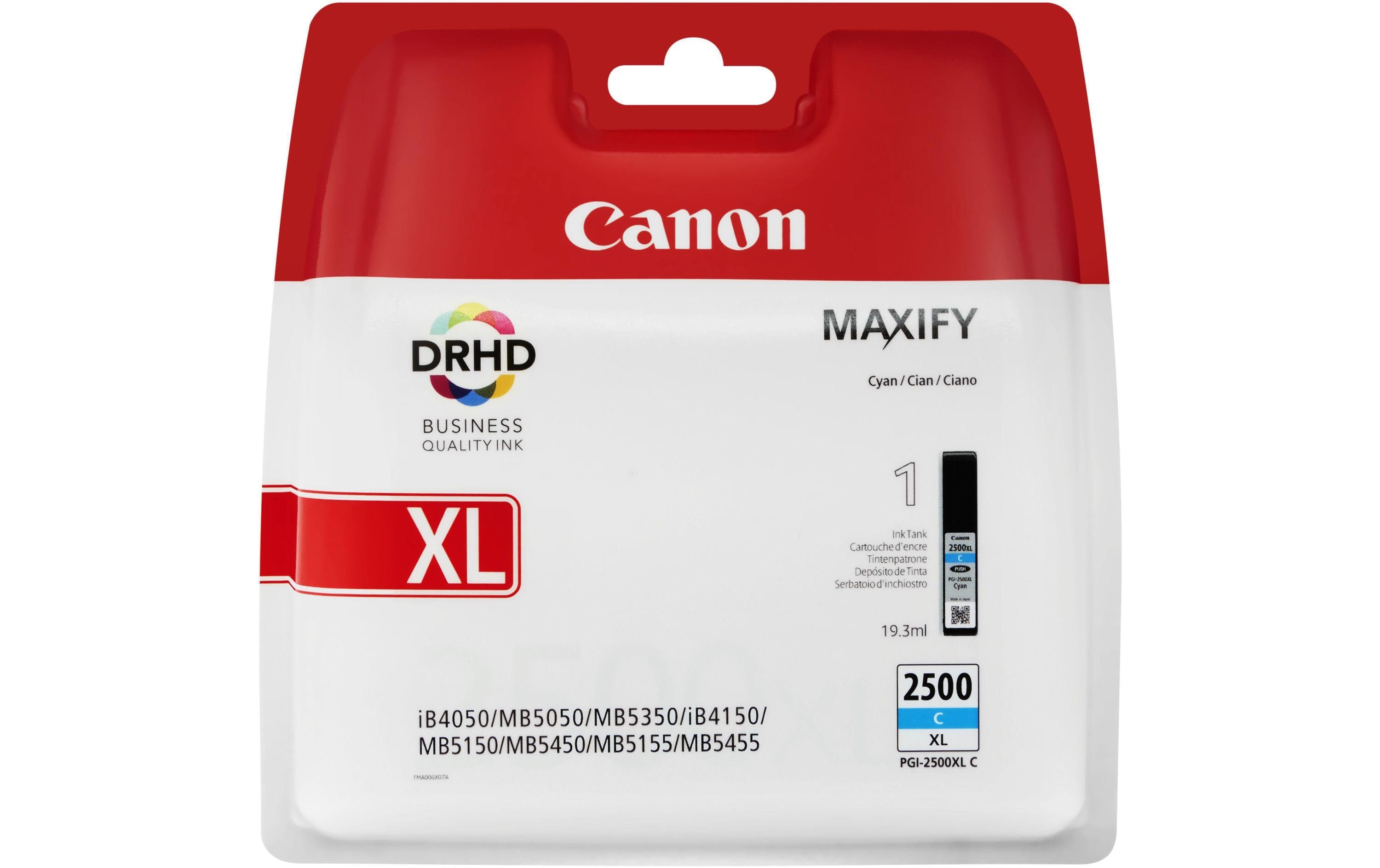Canon Tinte PGI-2500XL / 9265B001 Cyan