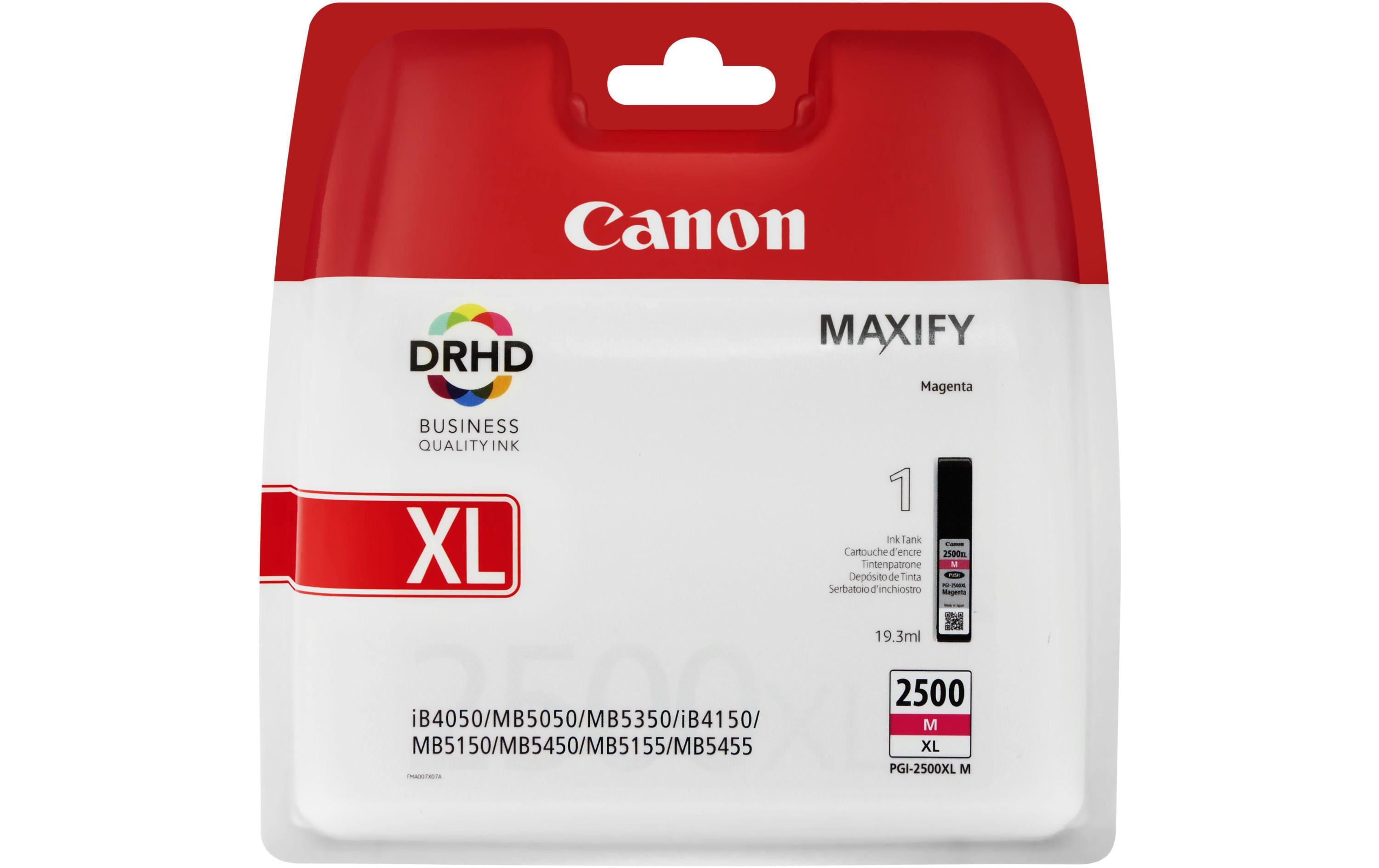 Canon Tinte PGI-2500XL / 9266B001 Magenta