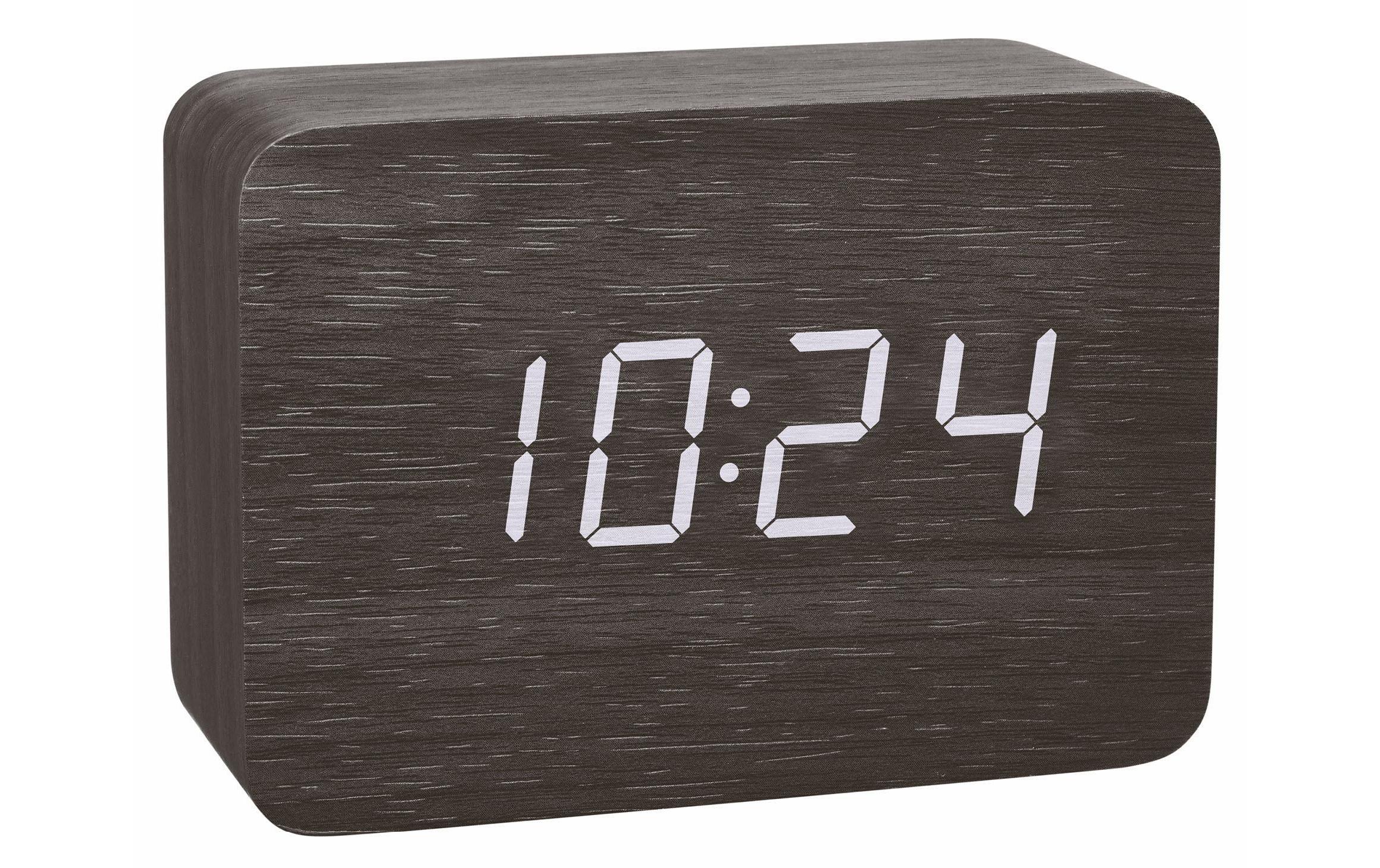 TFA Dostmann Funkwecker Clocco Schwarz