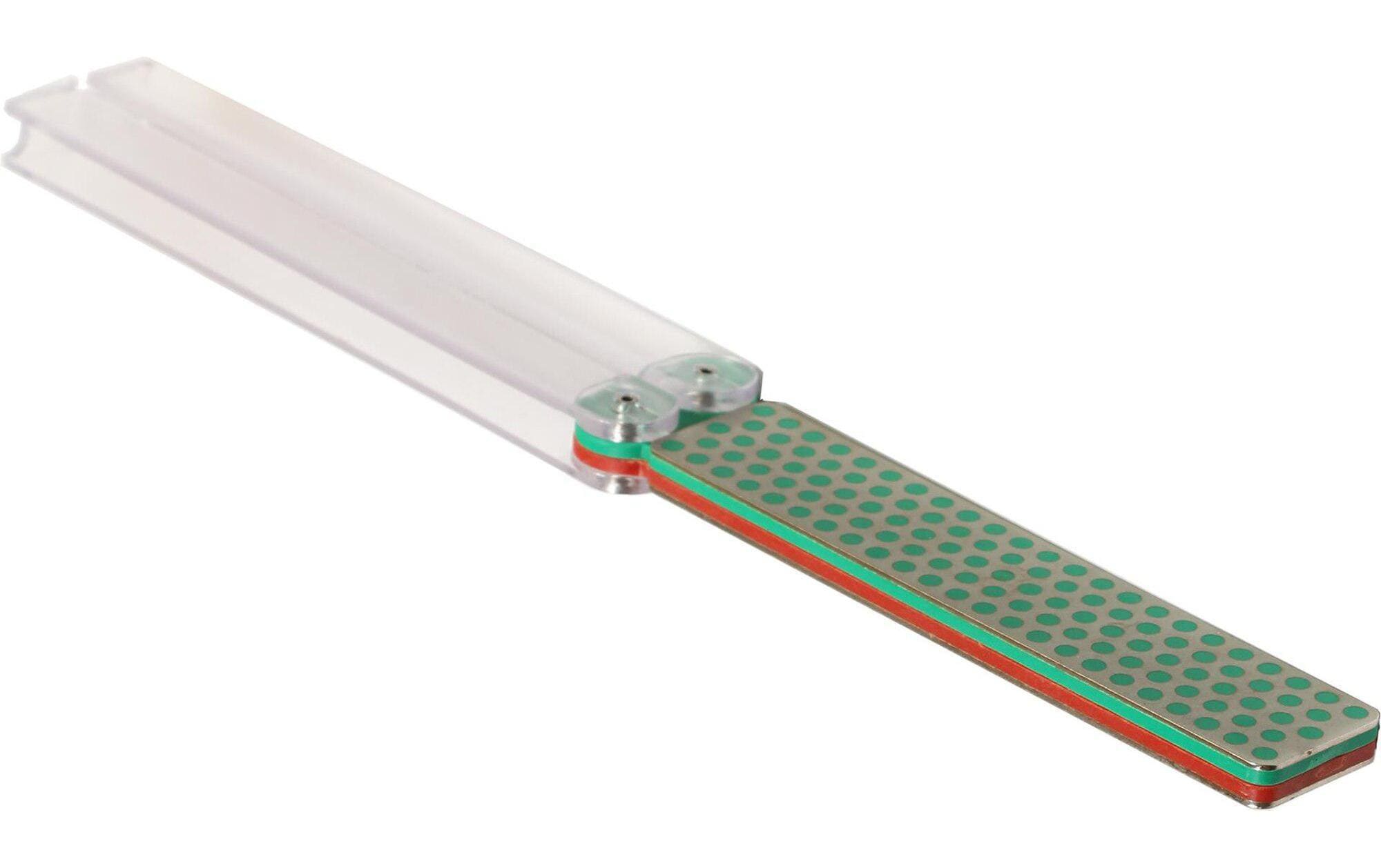 DMT Double Sided Diafold Sharpener, Extra-fein