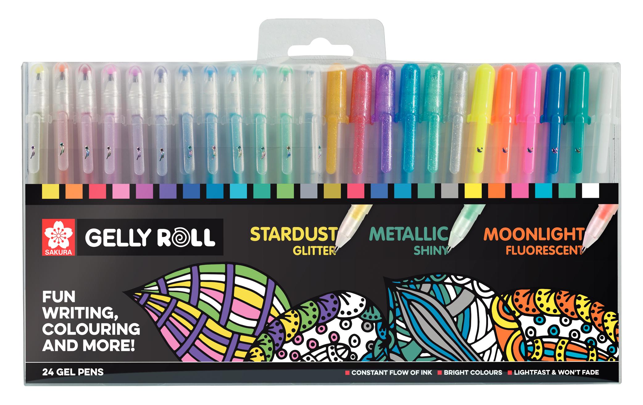 Sakura Gelschreiber Gelly Roll Set Mehrfarbig