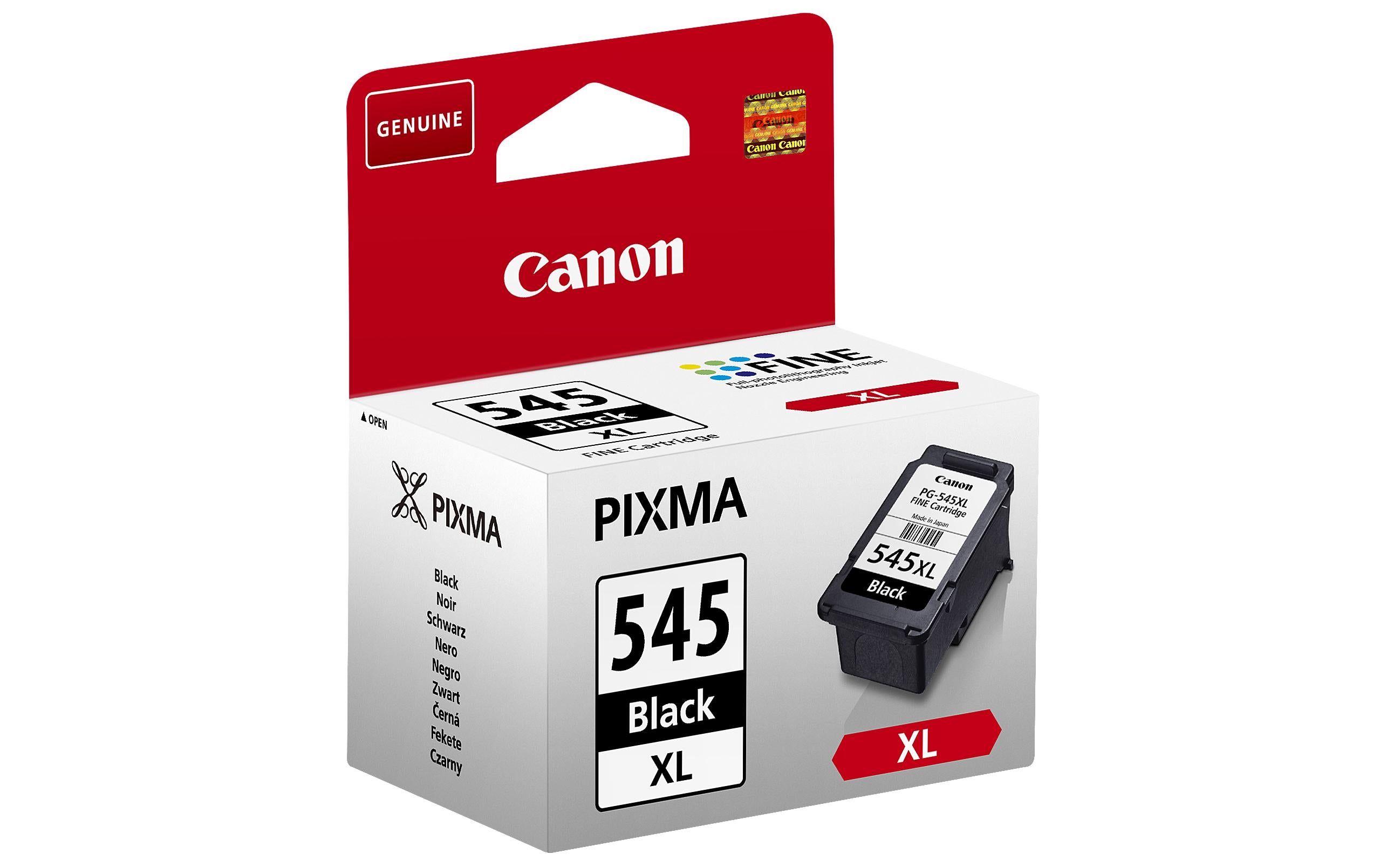 Canon Tinte PG-545XL BK Black