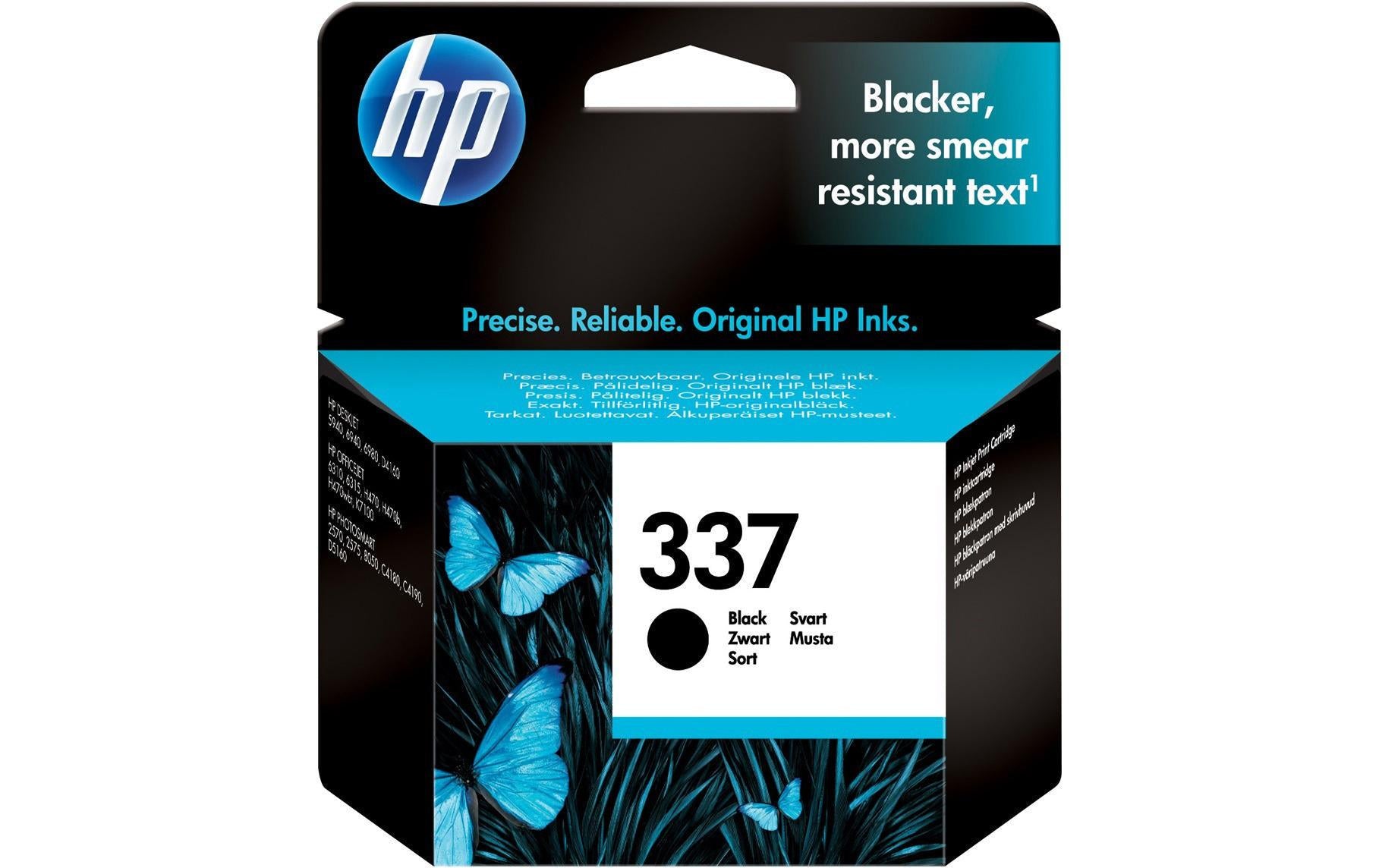 HP Tinte Nr. 337 (C9364EE) Black
