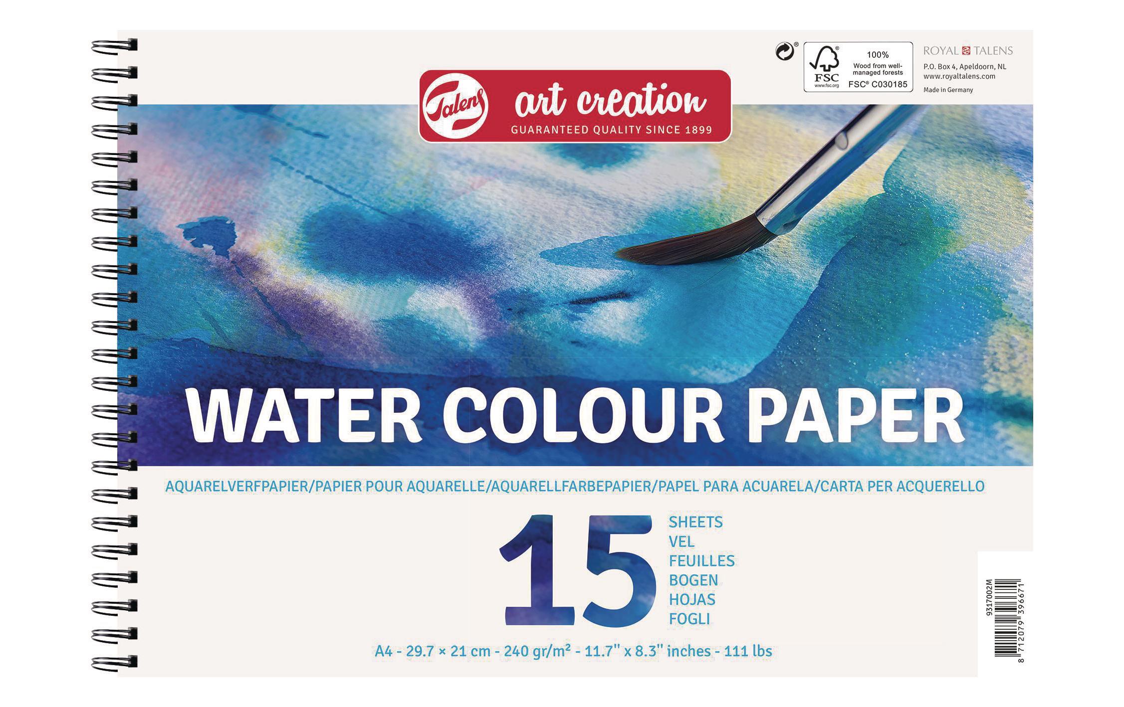 Talens Aquarellblock A4 A4