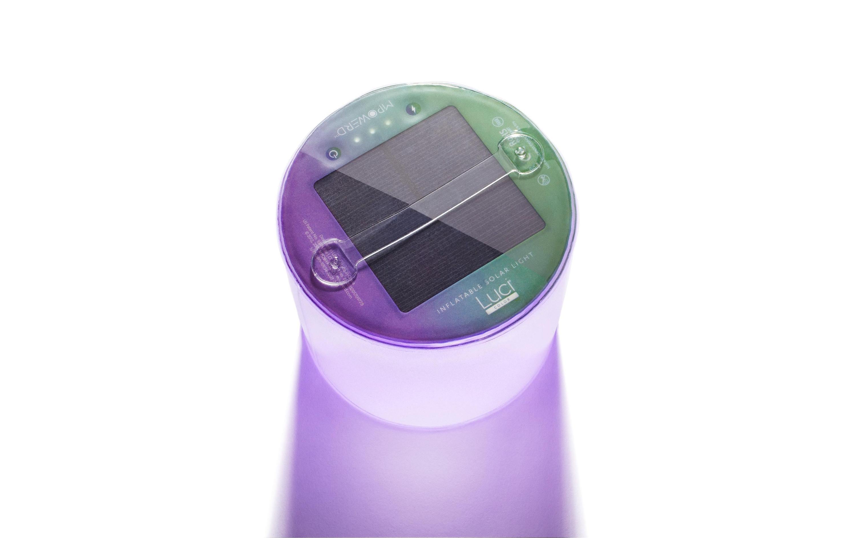 LUCI Campinglampe Solar Light Color