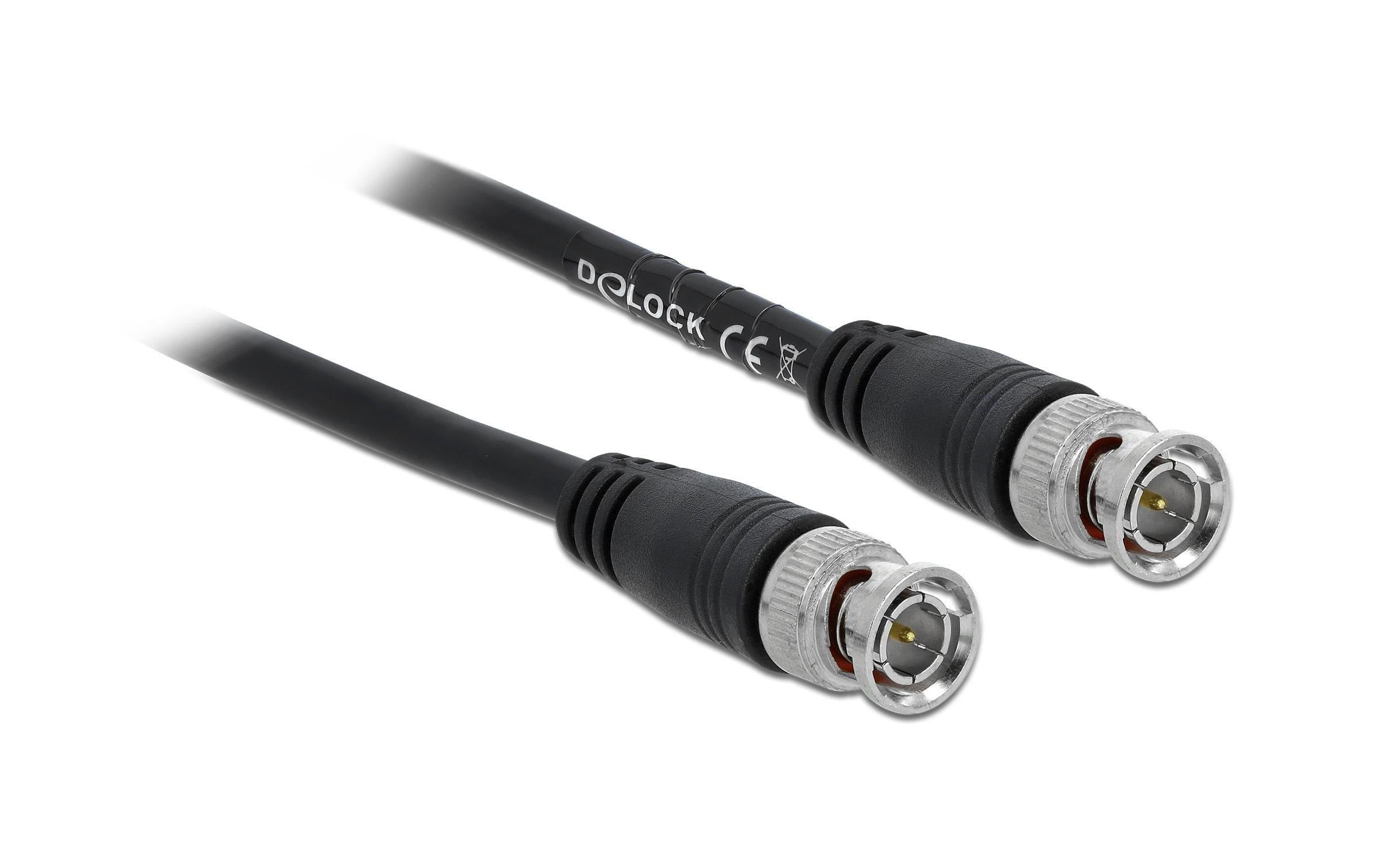 Delock Kabel BNC - BNC, 3 m