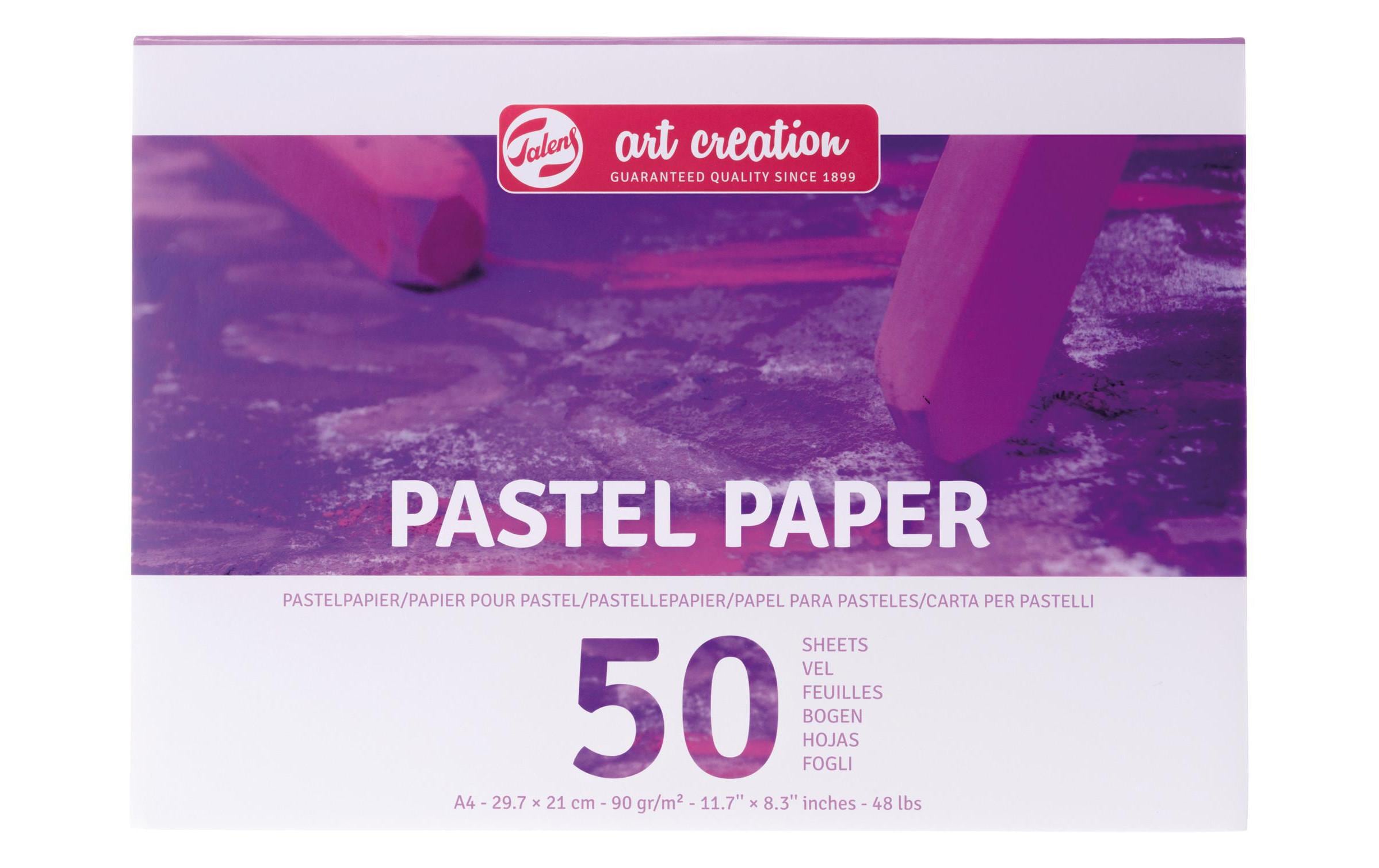 Talens Zeichenblock A4 für Pastellstifte