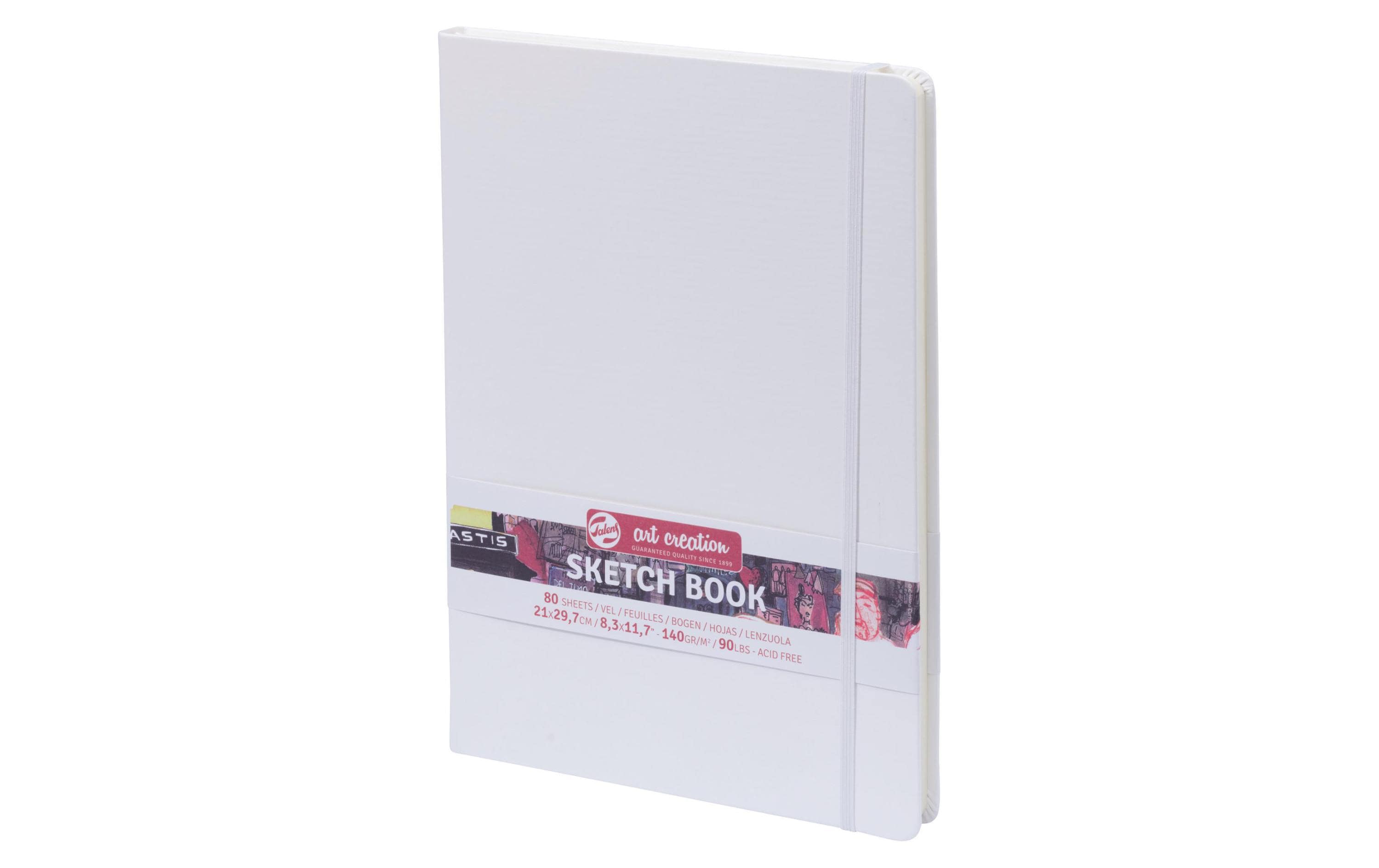Talens Malbuch A4 Weiss