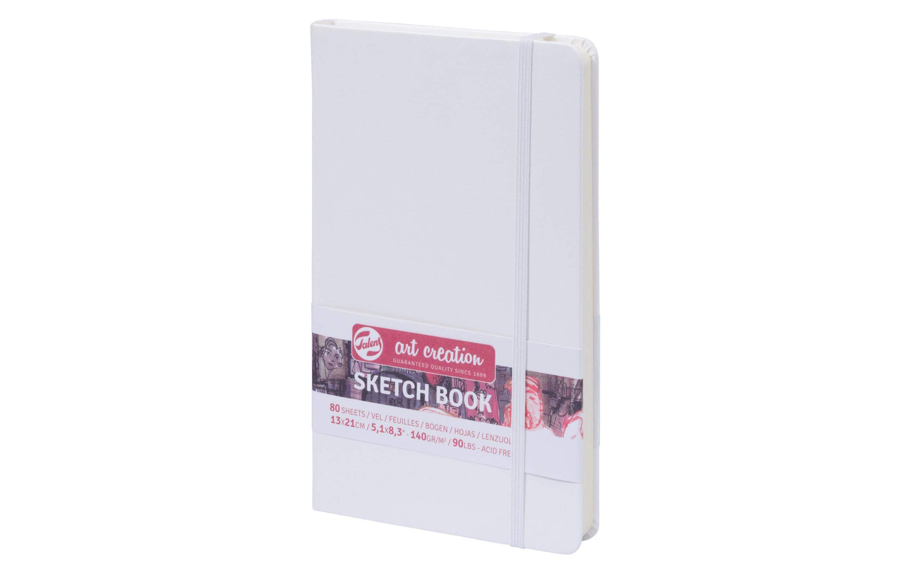 Talens Malbuch 13 x 21 cm Weiss