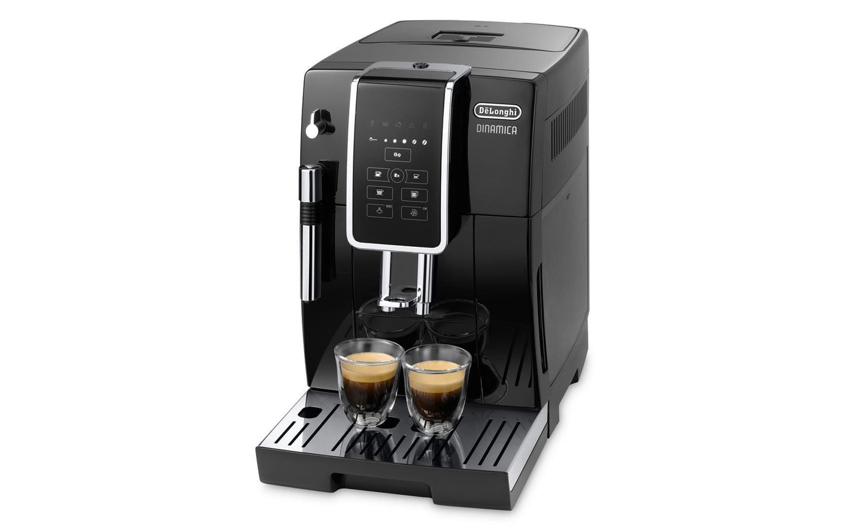 De'Longhi Kaffeevollautomat Dinamica ECAM 350.15.B Schwarz