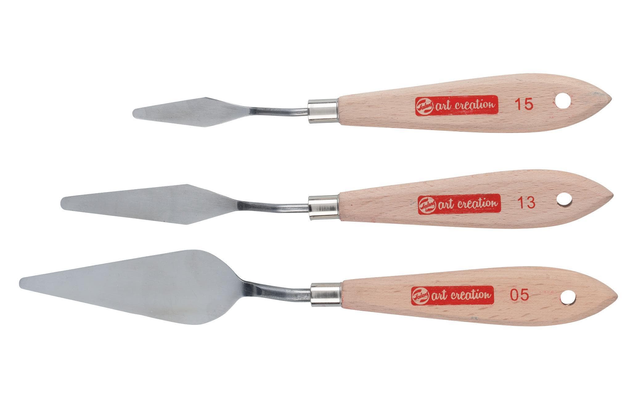 Talens Malmesser Set mit 3 Stück