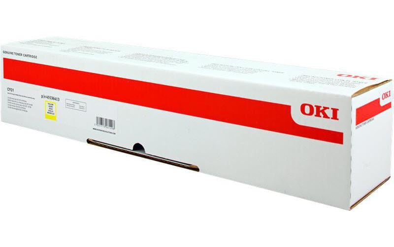 OKI Toner C931 / 45536413 Yellow