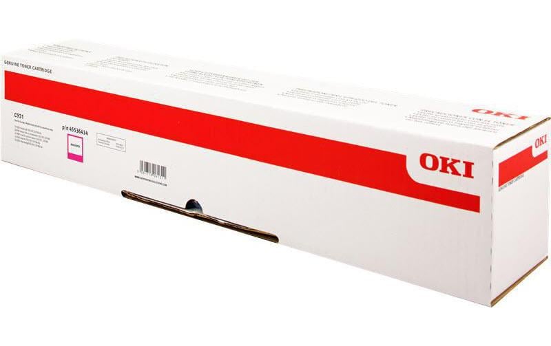 OKI Toner C931 / 45536414 Magenta