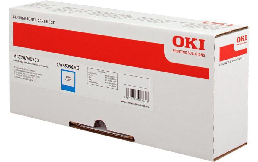OKI Toner 45396203 Cyan