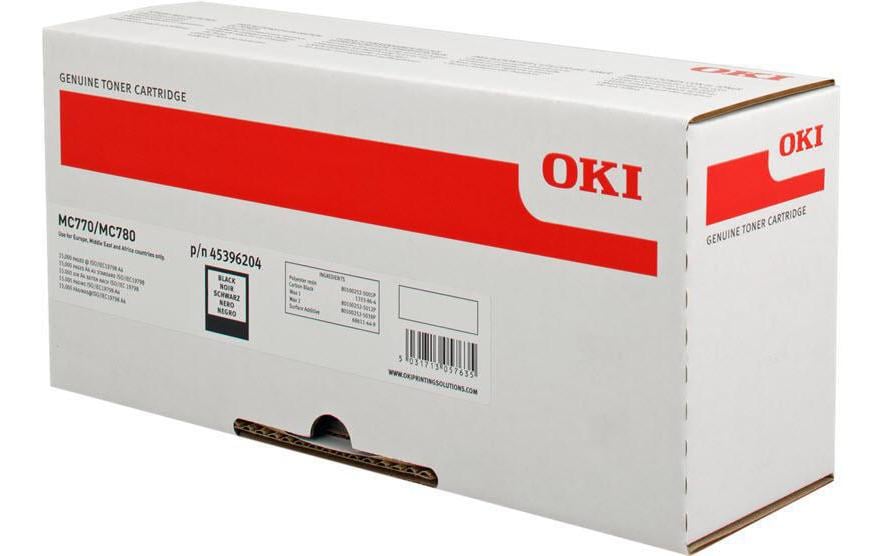 OKI Toner 45396204 Black