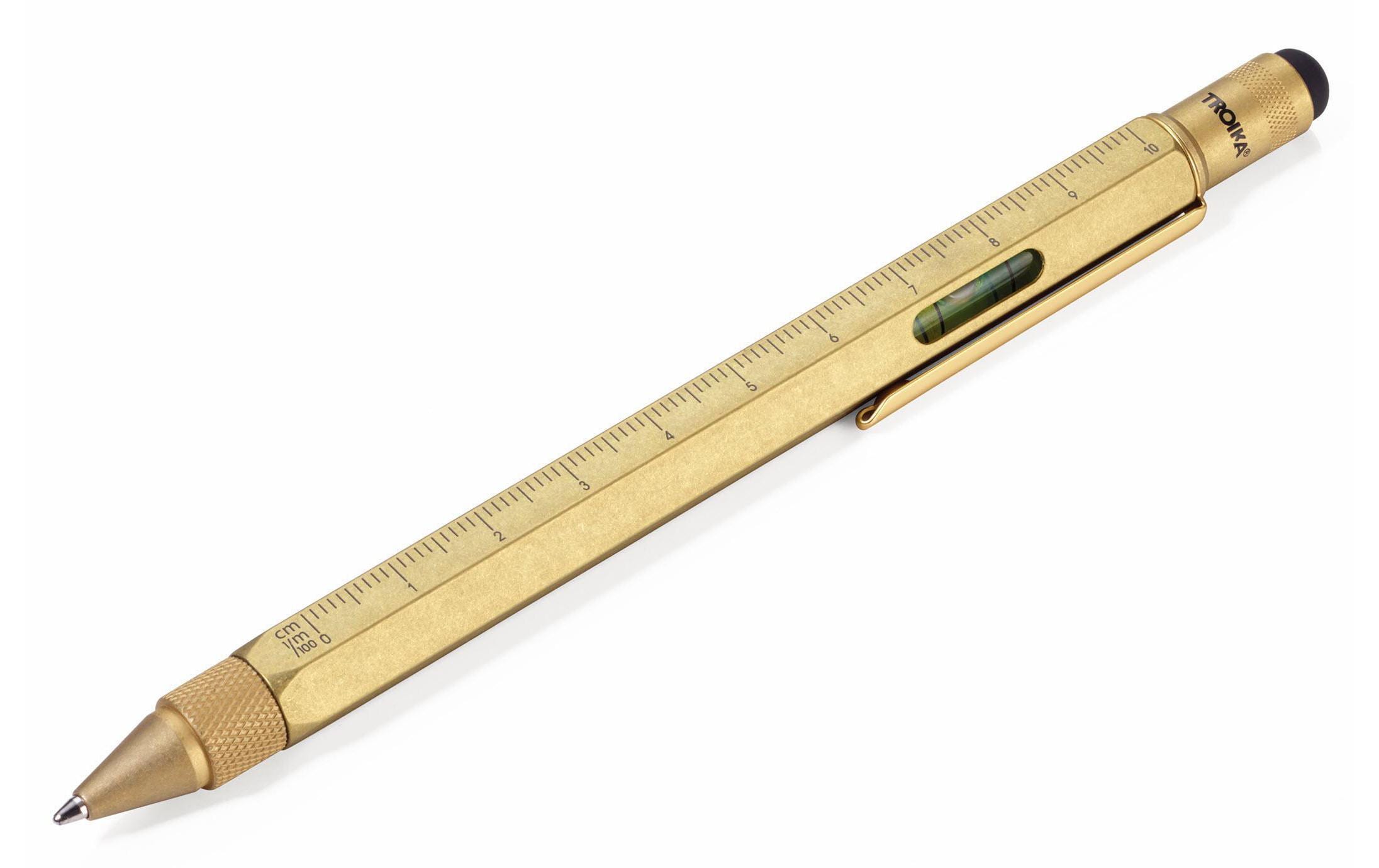 Troika Kugelschreiber Construction Medium (M), Gold