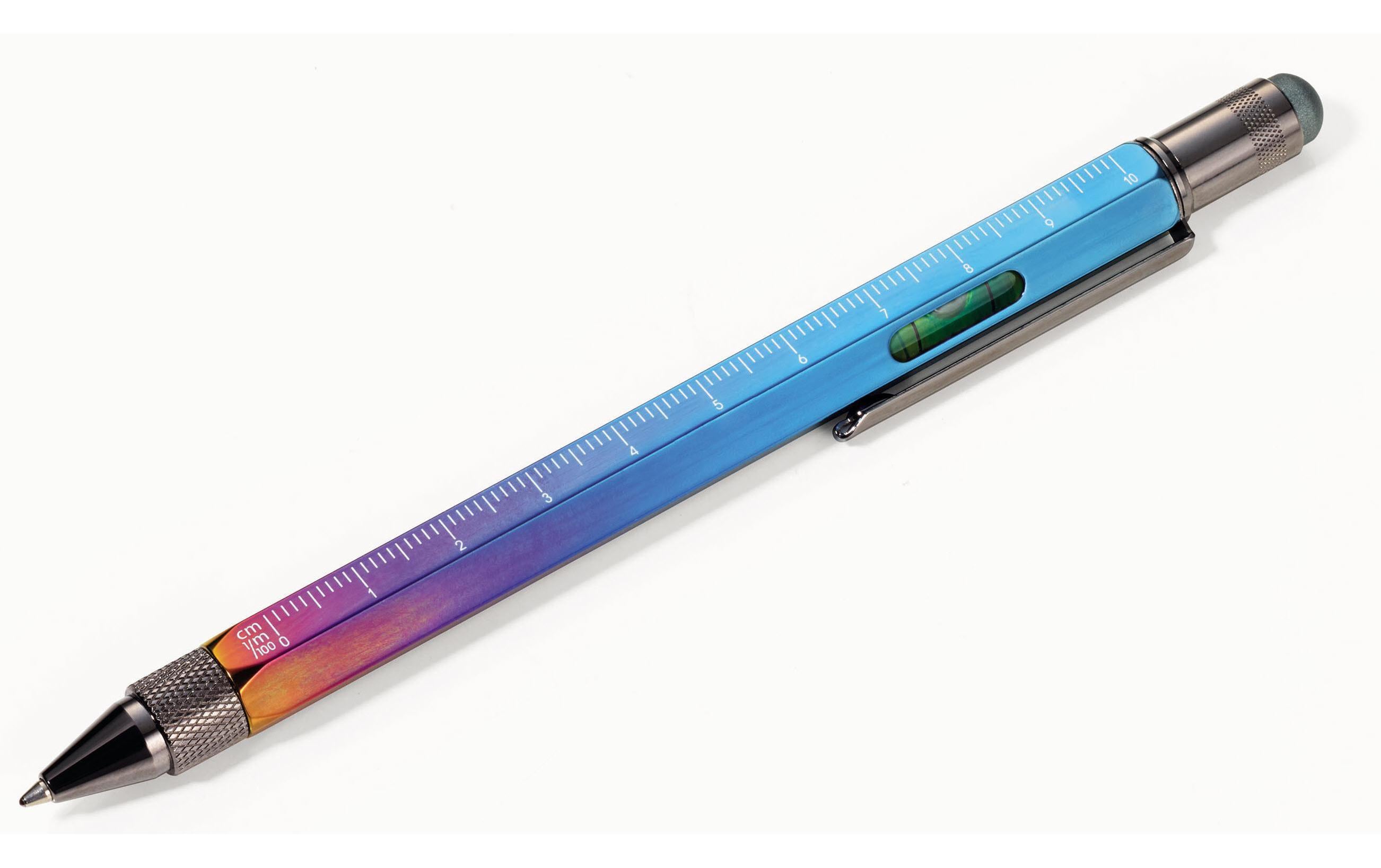 Troika Kugelschreiber Construction Spectrum Medium (M), Mehrfarbig