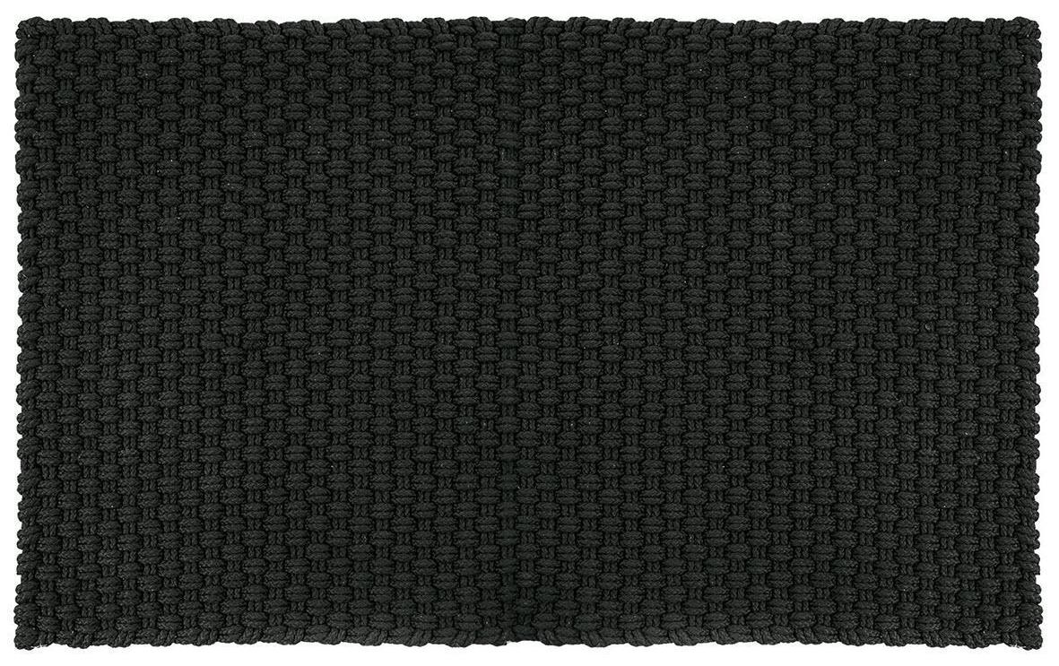 pad Fussmatte UNI In/Outdoor 52 cm x 72 cm, Schwarz