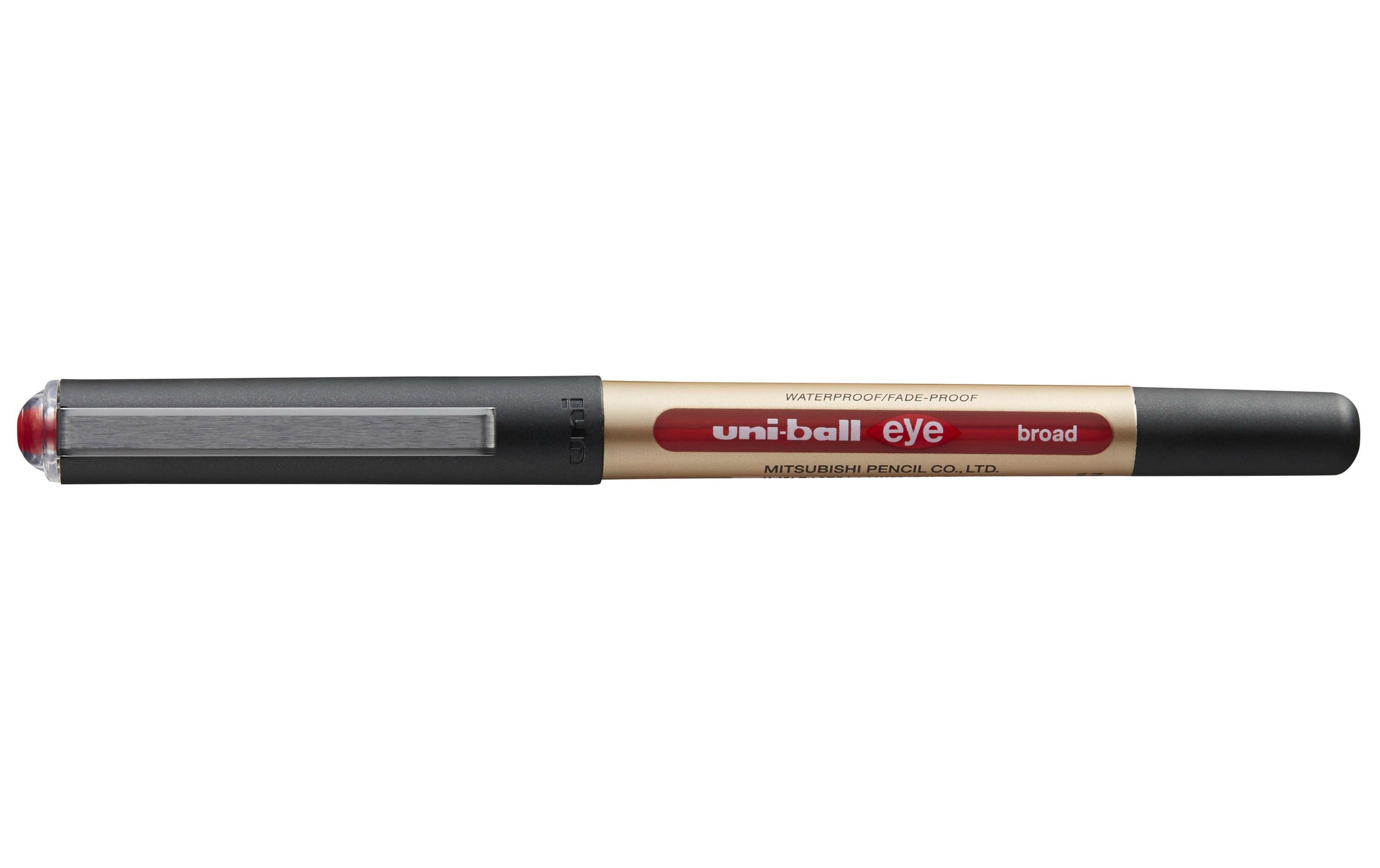 Uni Rollerball Eye broad 0.65 mm, Rot