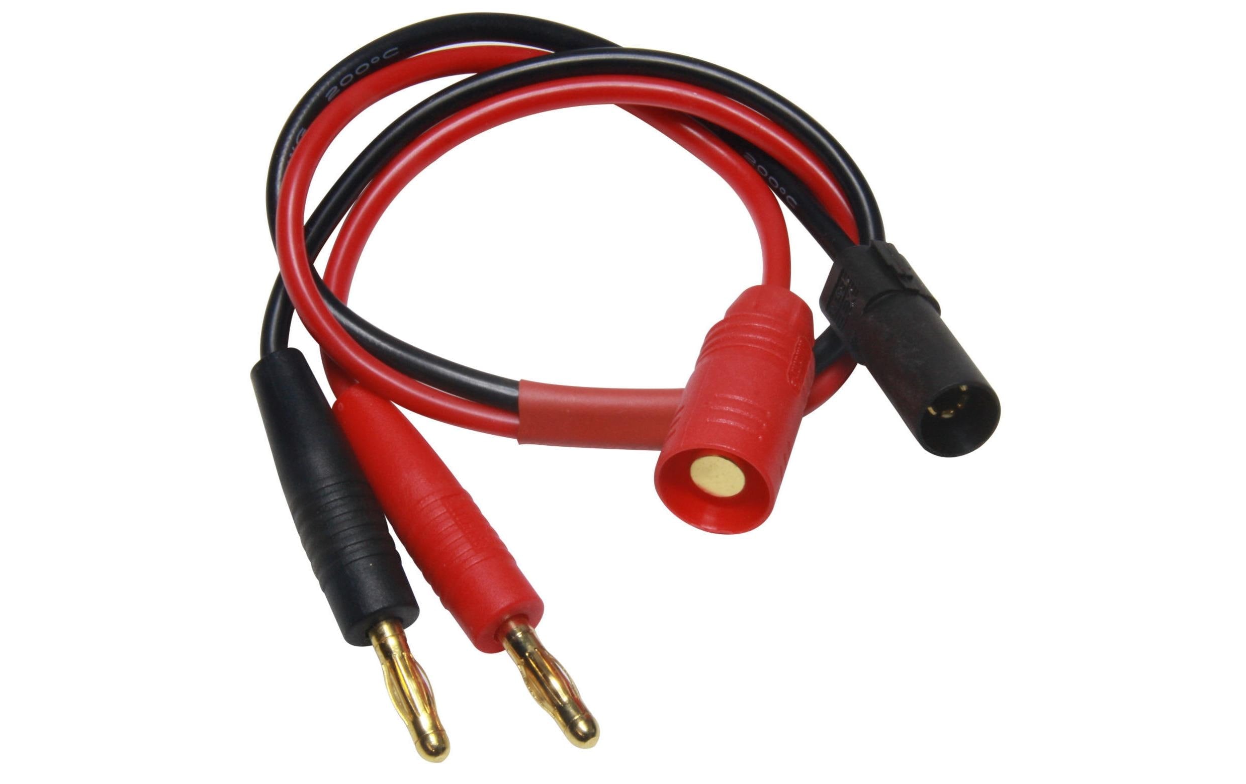 EP Adapterkabel 4 mm Bananenstecker zu XT150