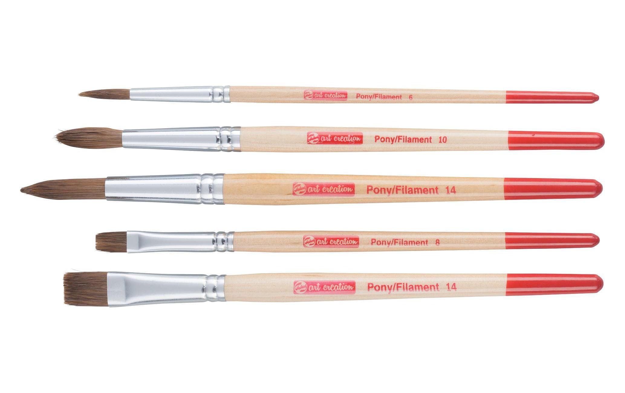 Talens Aquarellpinsel 5 Stück
