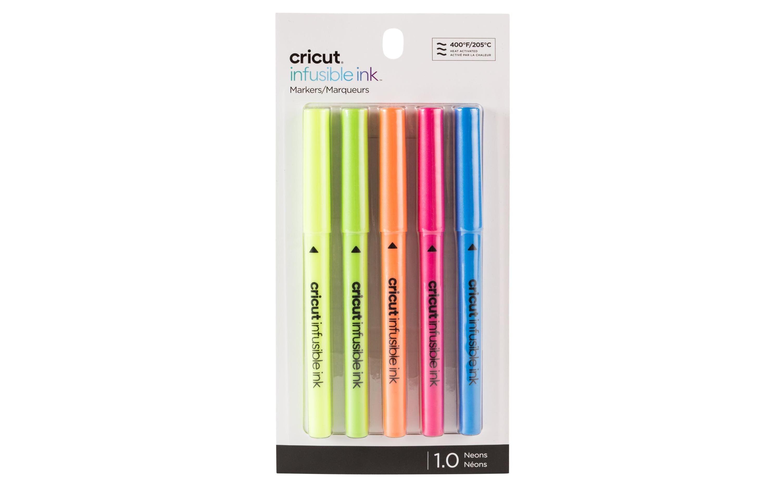 Cricut Stifteset Infusible Ink Neon 1.0