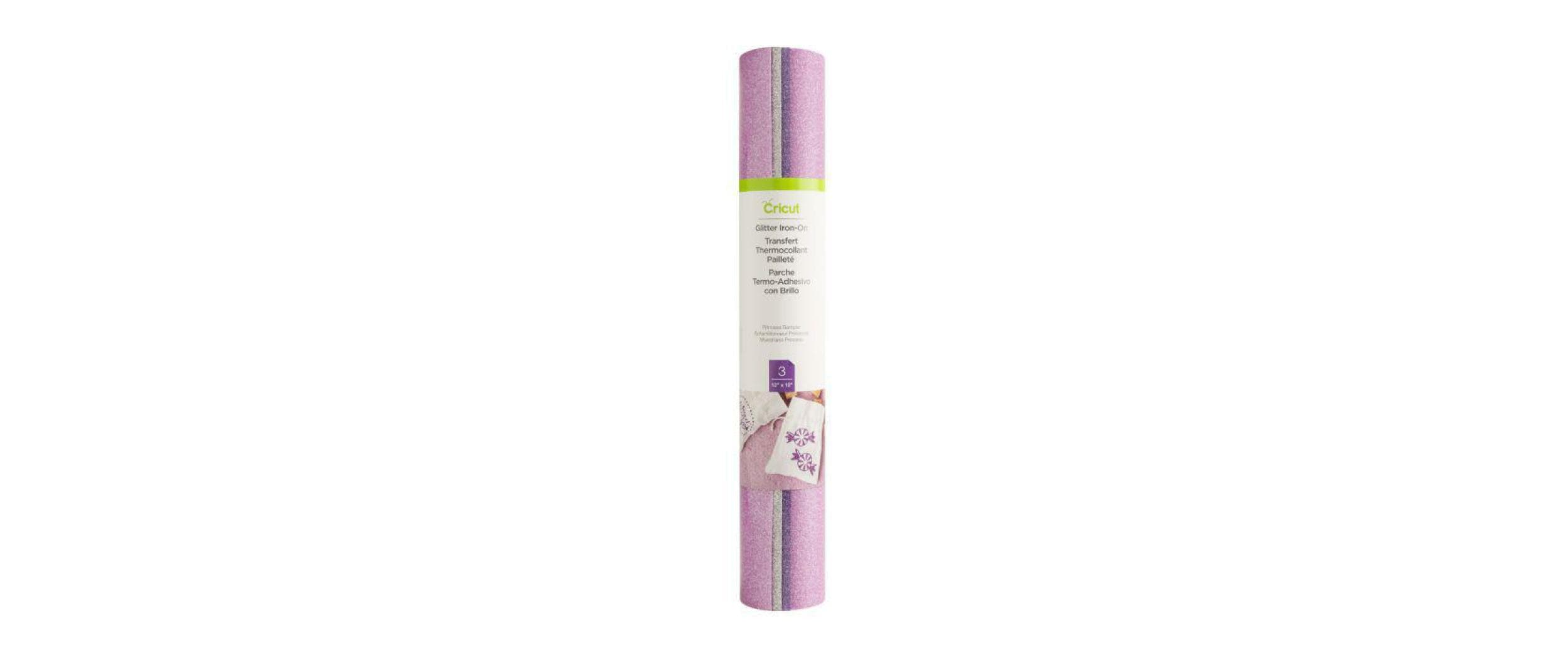 Cricut Aufbügelfolie Princess 3 Folien