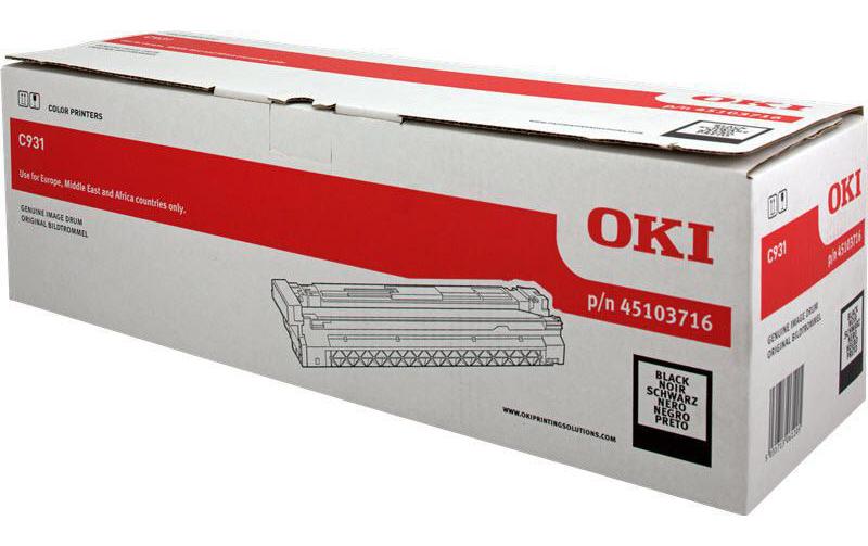OKI Trommel 45103716 Black