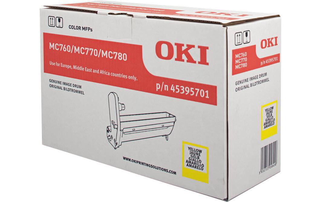 OKI Trommel 45395701 Yellow