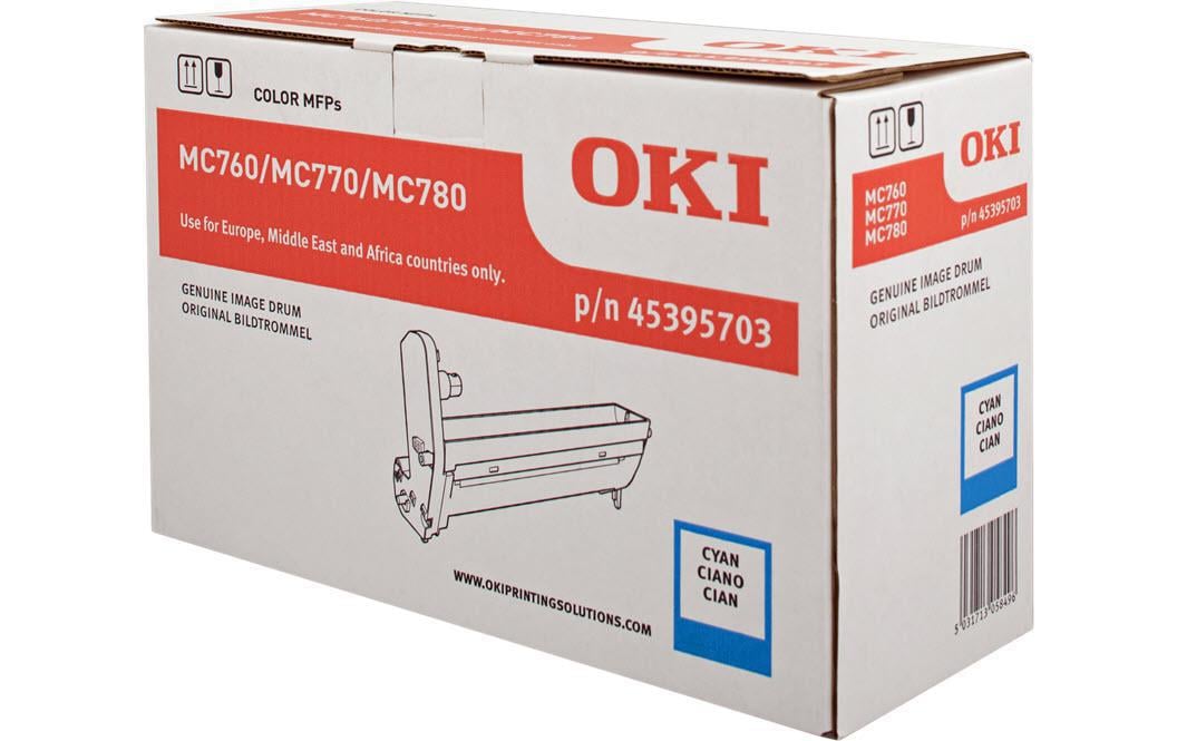 OKI Trommel 45395703 Cyan